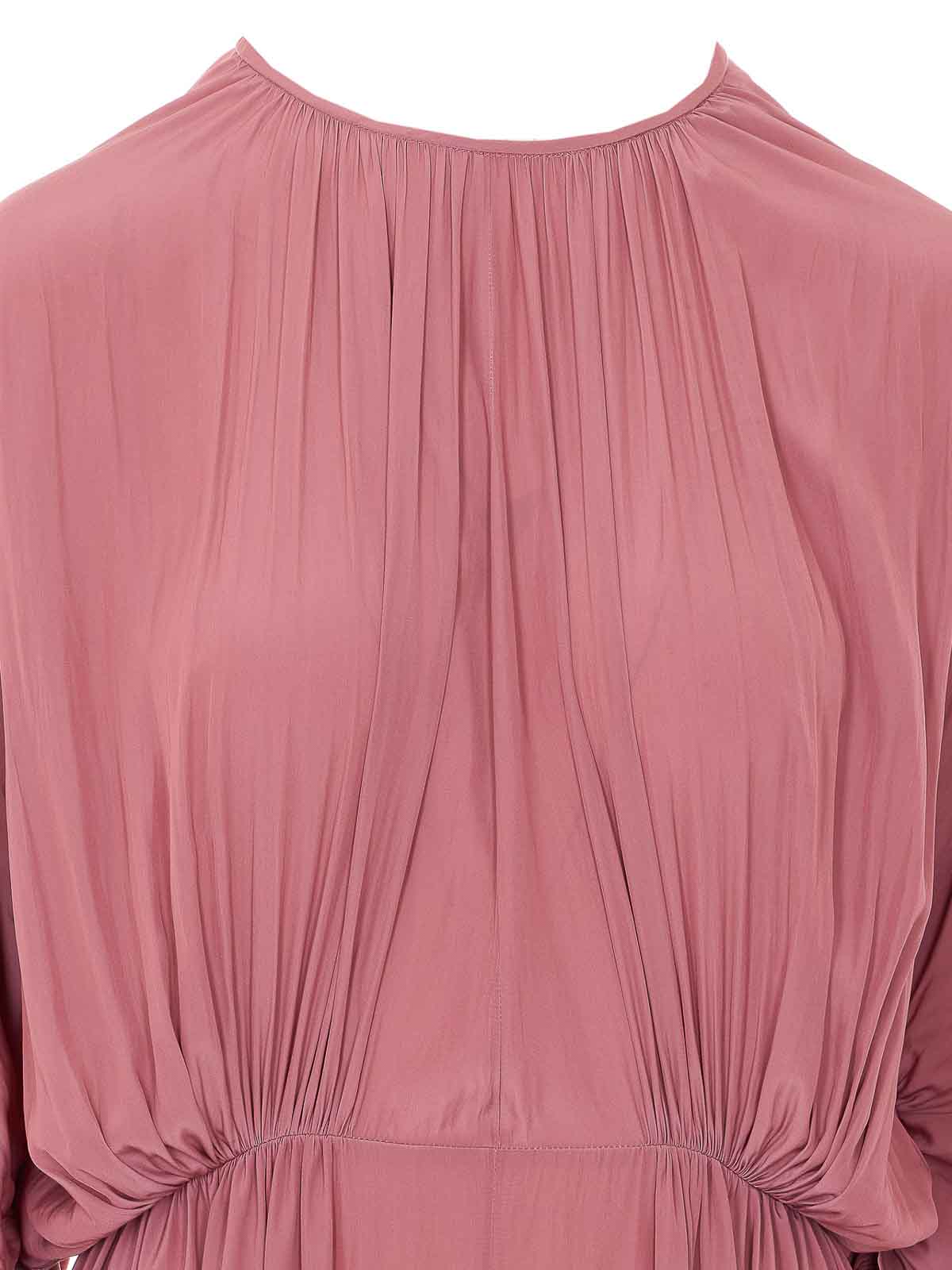 Charmeuse Dress DR00584778599 (LANVIN / ワンピース・ドレス・オールインワン ) | LANVIN (ランバン)(3)