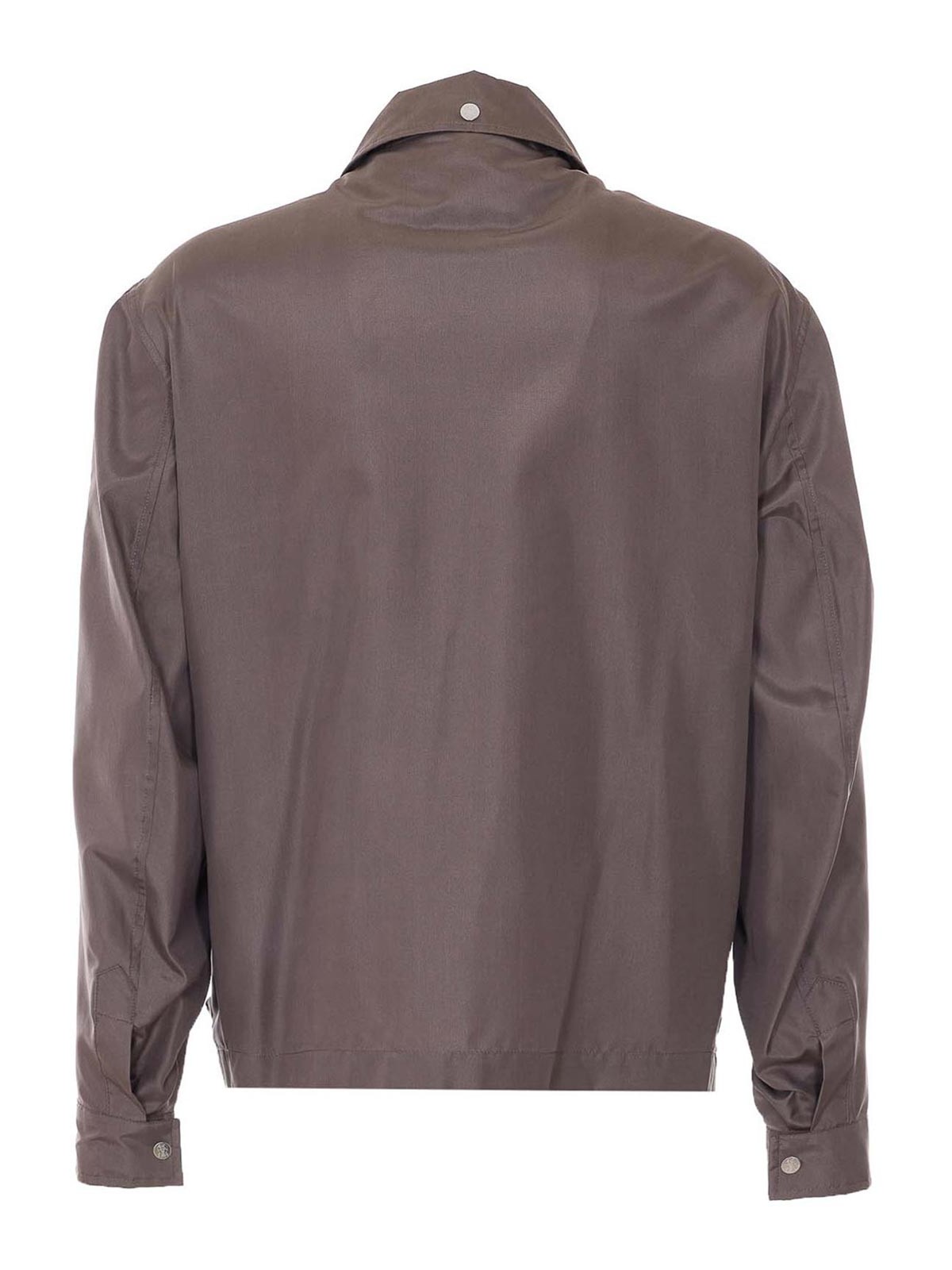 Beige Jacket With Zip Closure MZ4216570C1228 (Brunello Cucinelli / カジュアルジャケット ) | Brunello Cucinelli (ブルネロ・クチネリ)(1)