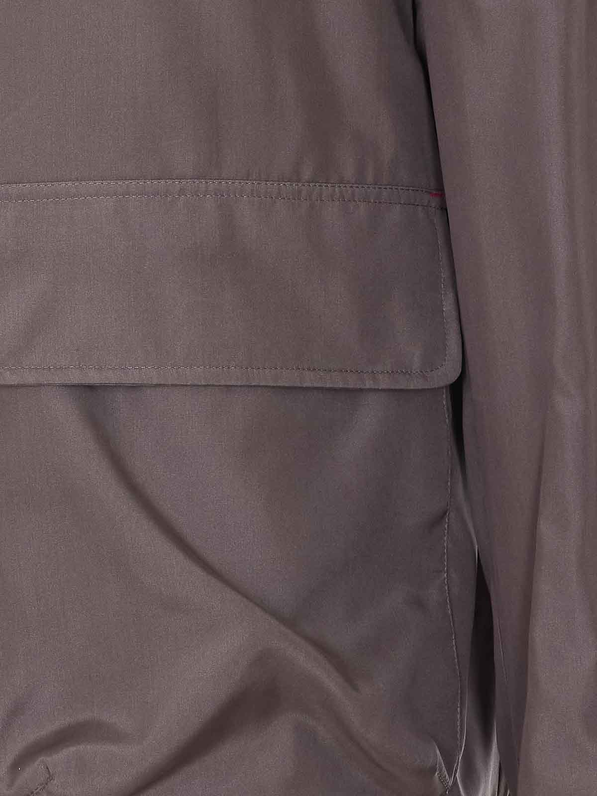 Beige Jacket With Zip Closure MZ4216570C1228 (Brunello Cucinelli / カジュアルジャケット ) | Brunello Cucinelli (ブルネロ・クチネリ)(2)