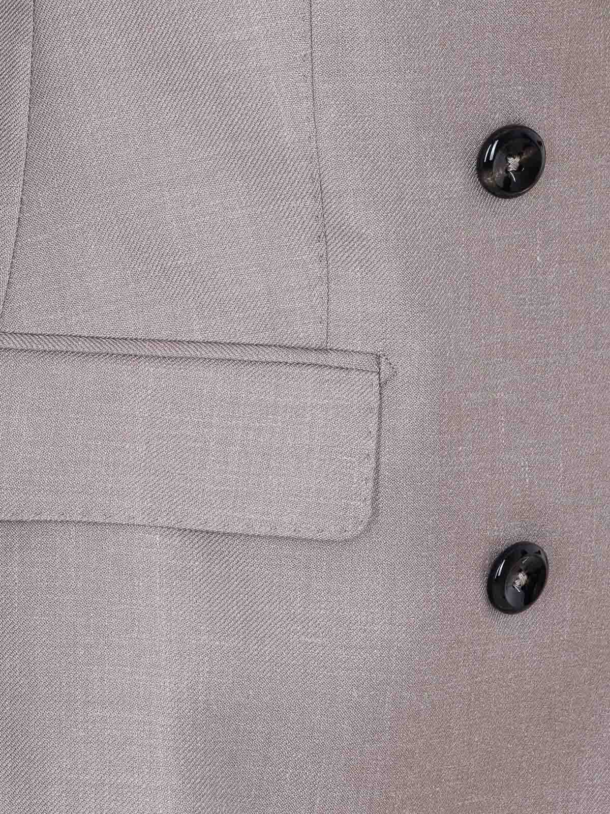 Beige Parigi Jacket JPARIGI10B440062T3226 (TAGLIATORE / ブレザー・ジャケット ) | TAGLIATORE (タリアトーレ)(2)