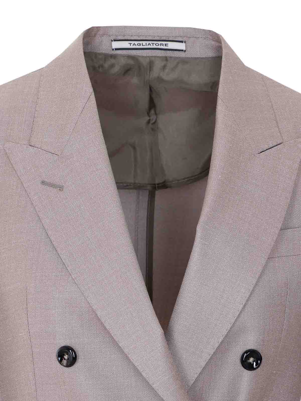 Beige Parigi Jacket JPARIGI10B440062T3226 (TAGLIATORE / ブレザー・ジャケット ) | TAGLIATORE (タリアトーレ)(3)