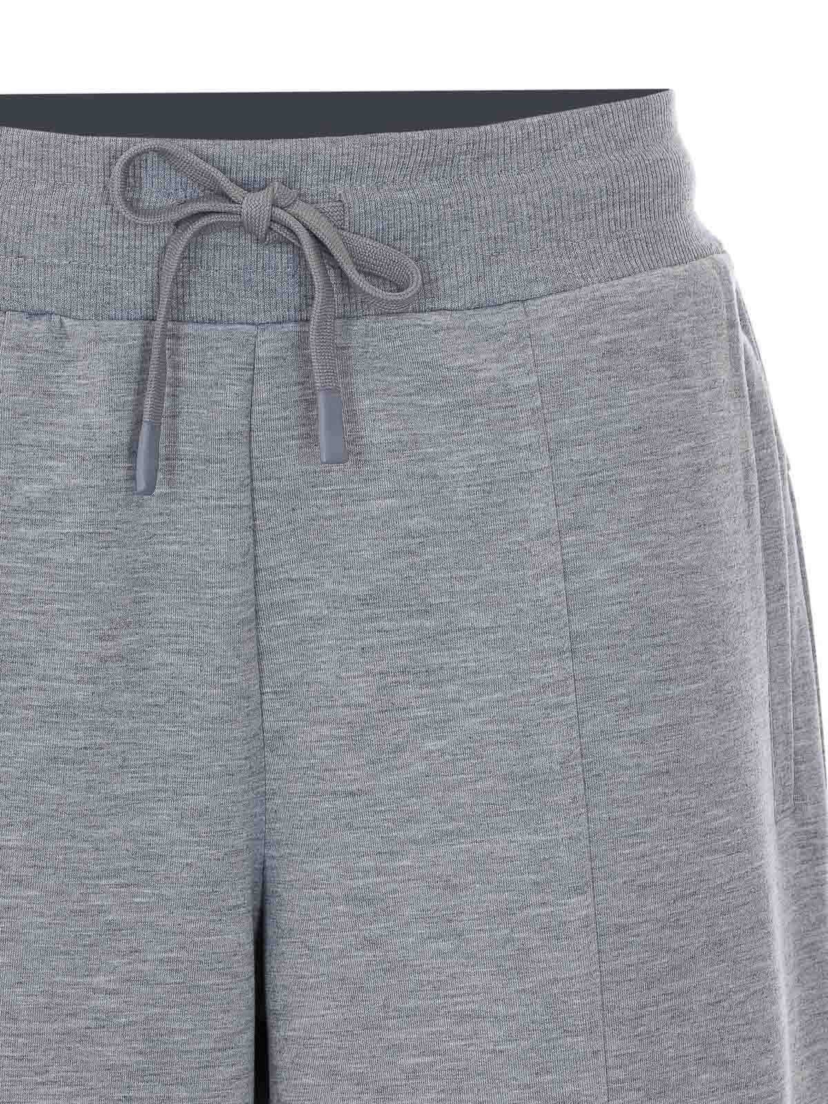 Grey Track Pants 8P0784J391MS259 (PATRIZIA PEPE / パンツ ) | PATRIZIA PEPE (パトリツィア ペペ)(3)