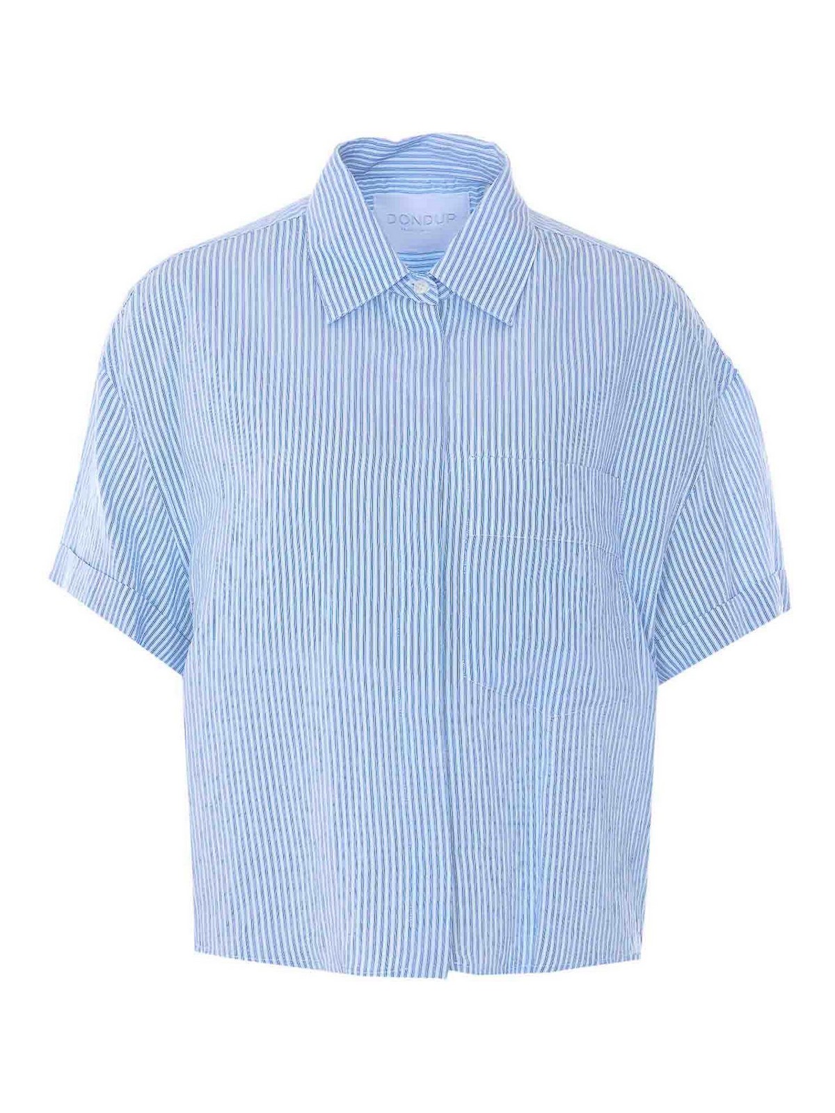 Striped Shirt DC490EF0161D002806 (DONDUP / シャツ・ブラウス ) | DONDUP (ドンダップ)
