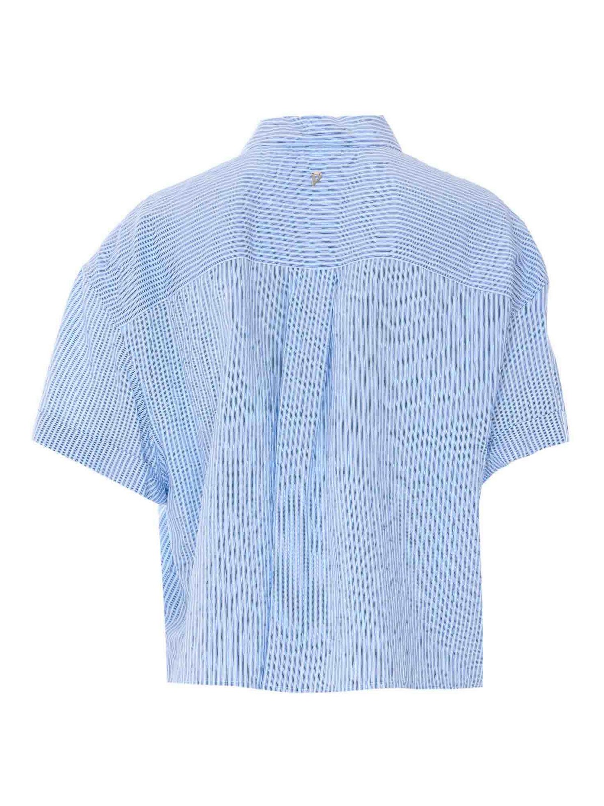Striped Shirt DC490EF0161D002806 (DONDUP / シャツ・ブラウス ) | DONDUP (ドンダップ)(1)