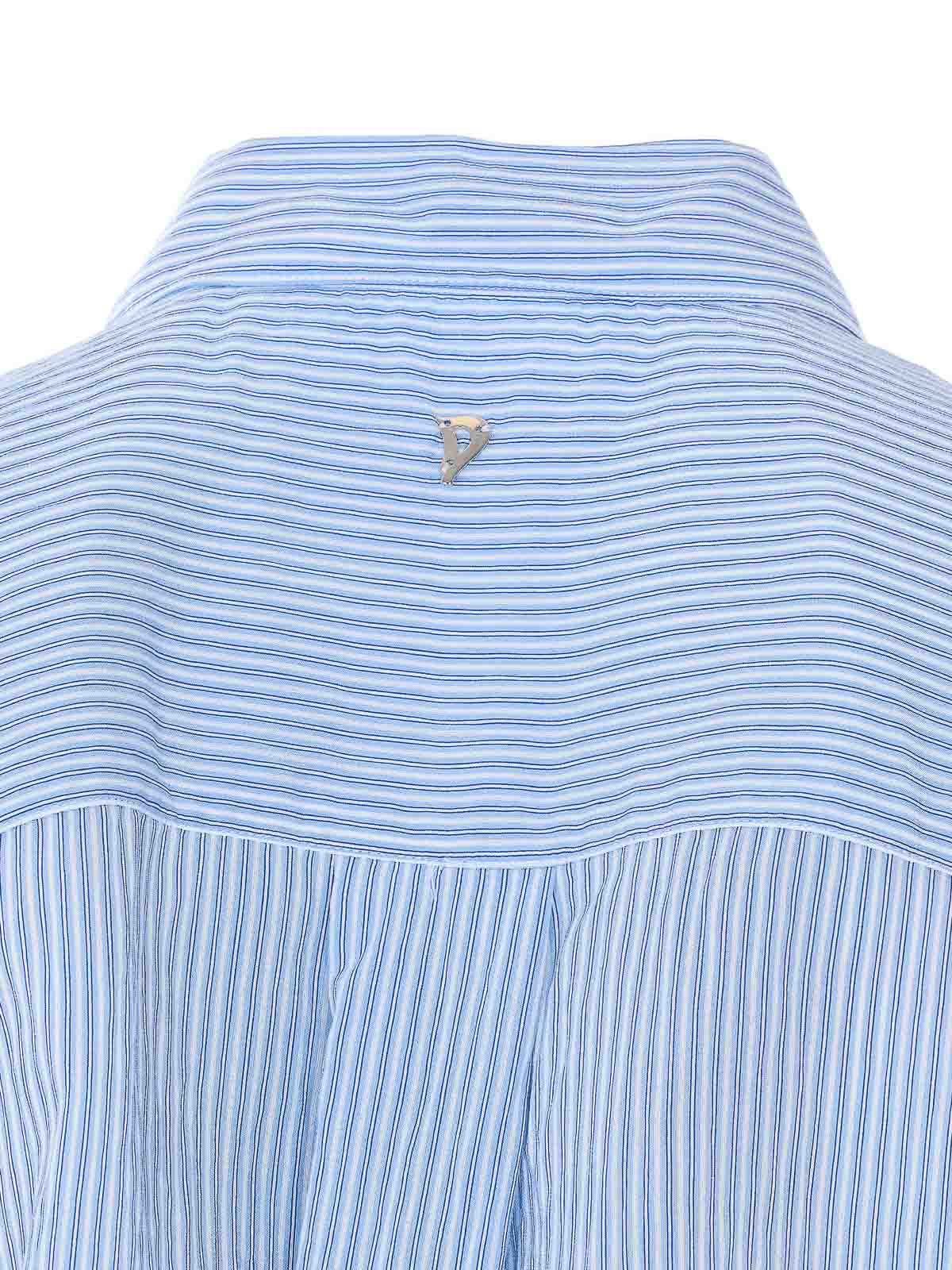 Striped Shirt DC490EF0161D002806 (DONDUP / シャツ・ブラウス ) | DONDUP (ドンダップ)(2)