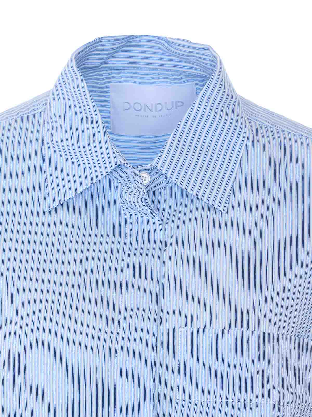 Striped Shirt DC490EF0161D002806 (DONDUP / シャツ・ブラウス ) | DONDUP (ドンダップ)(3)