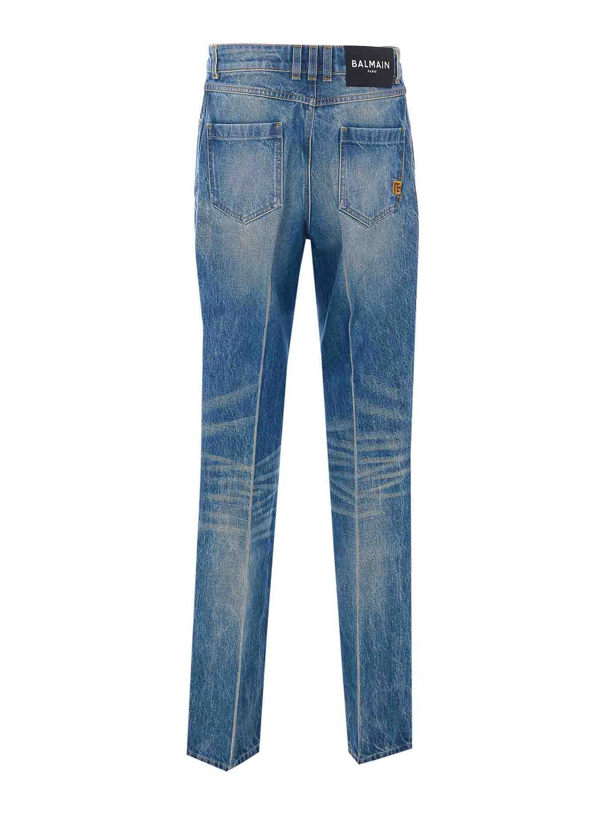 Blue Jeans Tailored Jeans MI070DG106AW (Balmain / ジーンズ ) | Balmain (バルマン)(1)