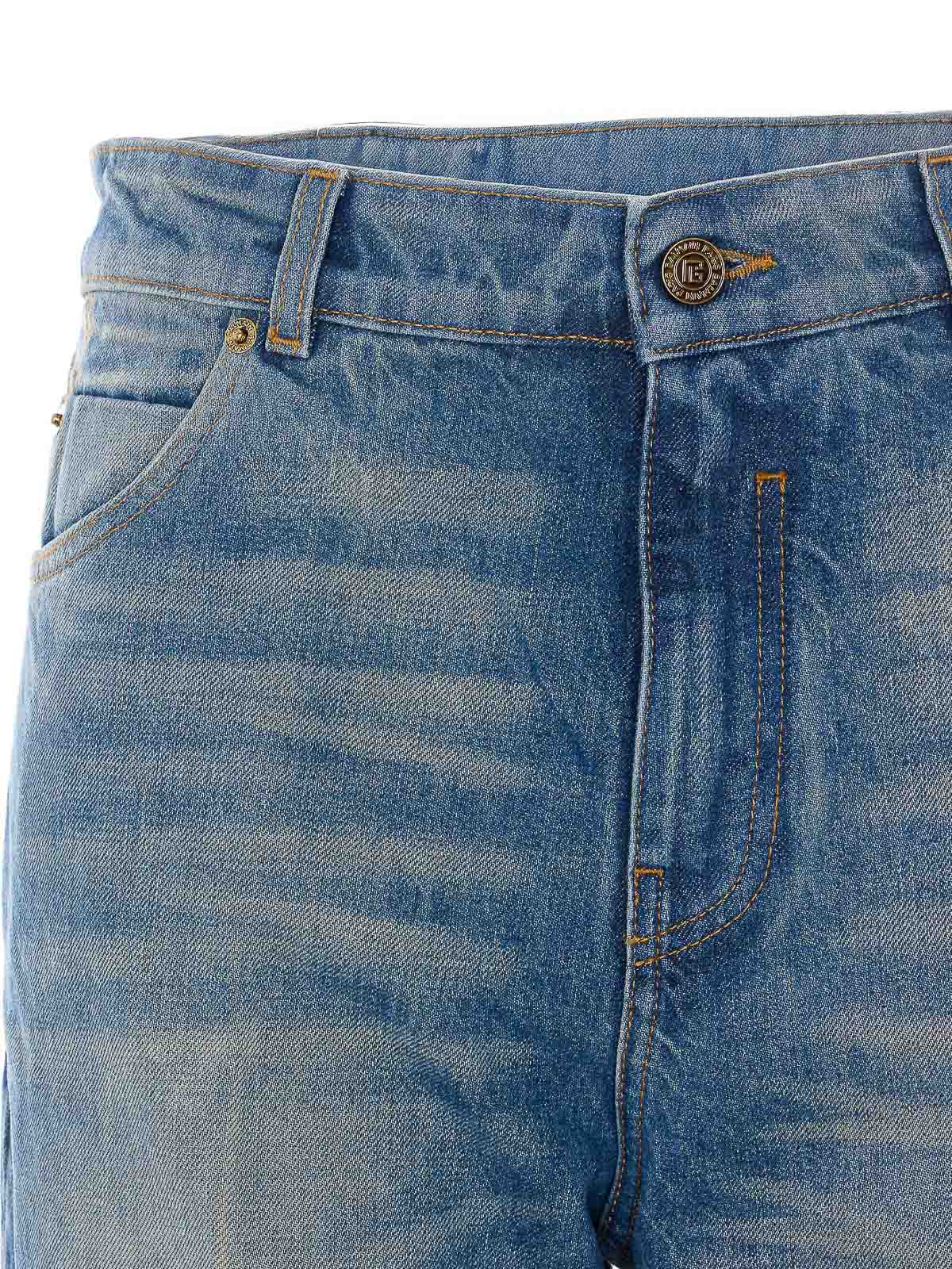 Blue Jeans Tailored Jeans MI070DG106AW (Balmain / ジーンズ ) | Balmain (バルマン)(3)