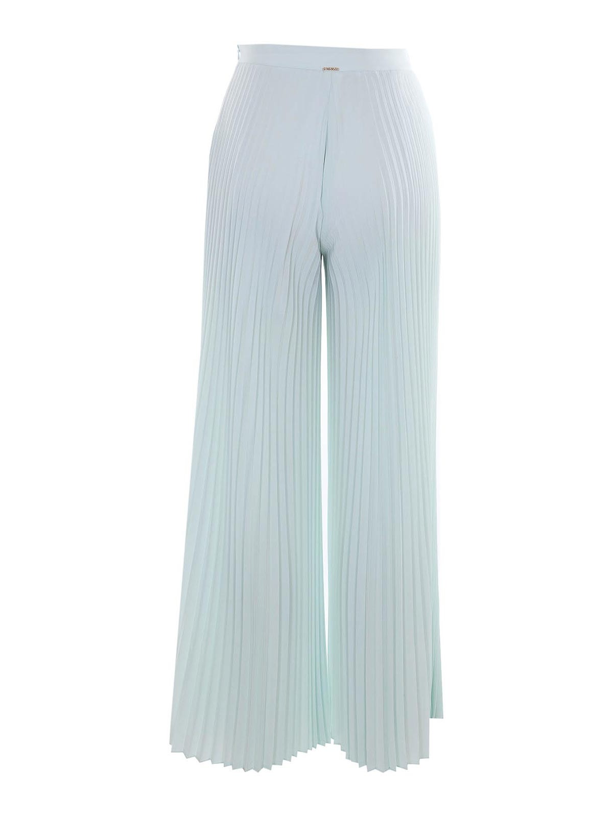Light Blue Pleated Pants 261TP256113162 (TWINSET / パンツ ) | TWINSET (ツインセット)(1)