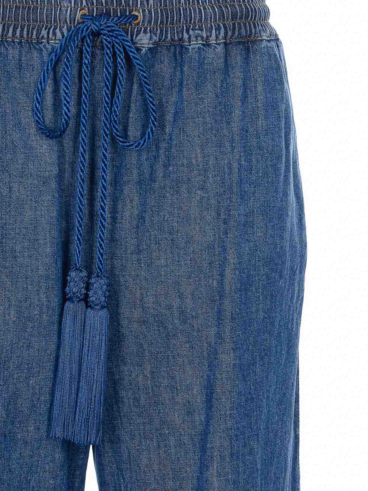 Medium Blue Pants DD21K9YA558 (Valentino Garavani / パンツ ) | Valentino Garavani (ヴァレンティノ)(3)