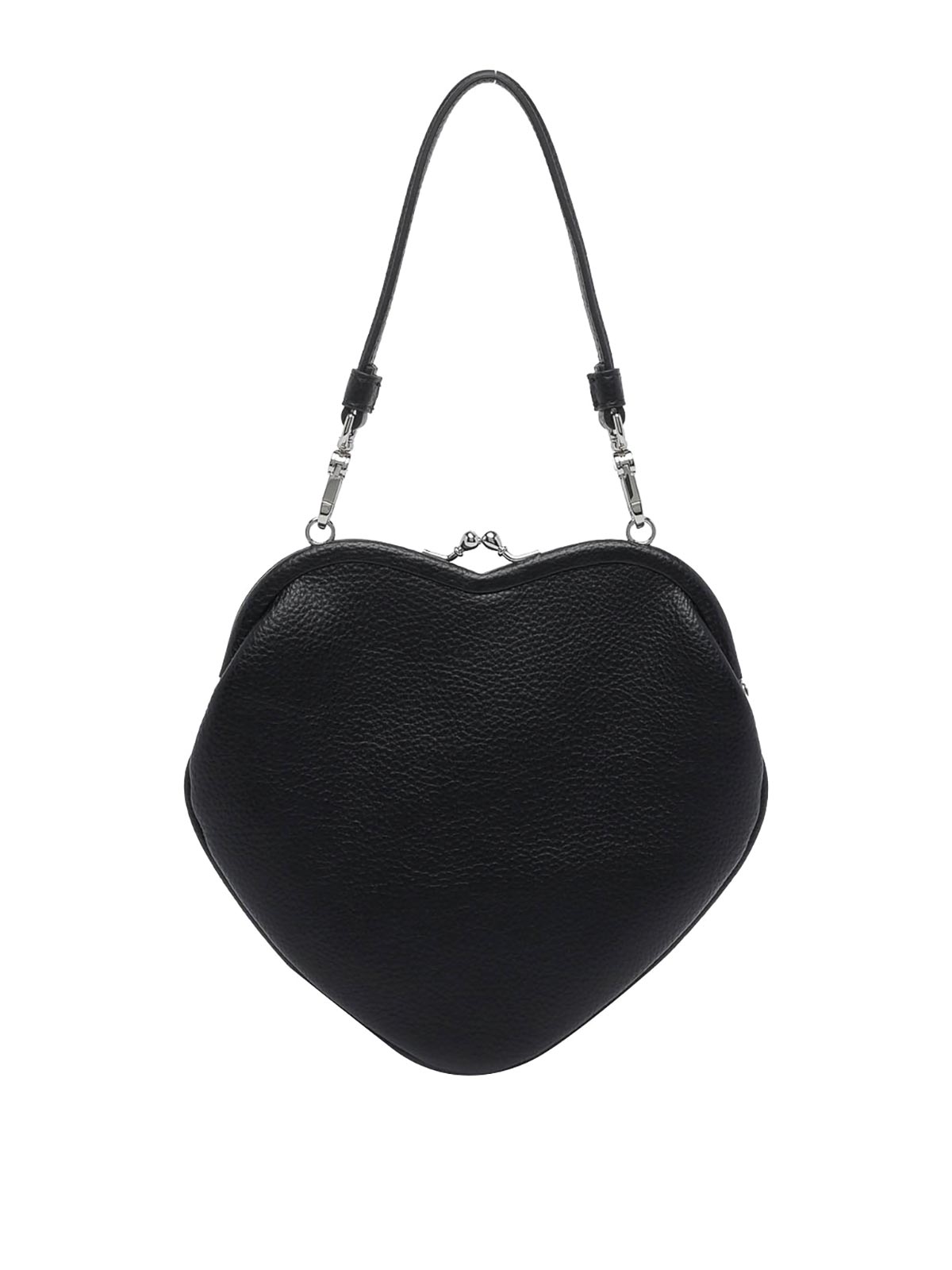 Black Belle Heart Frame Purse 4B01001CWS000DN403 (Vivienne Westwood / ハンドバッグ・ショルダーバッグ ) | Vivienne Westwood (ヴィヴィアン・ウェストウッド)(2)