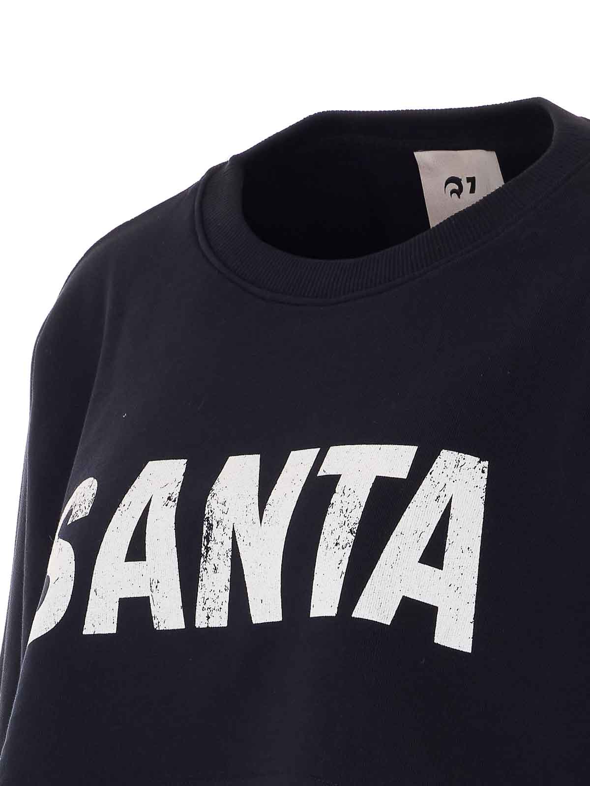 Black Crop Sweatshirt 18535100336 (ANIYE BY / スウェット・フーディー ) | ANIYE BY (アニヤバイ)(2)