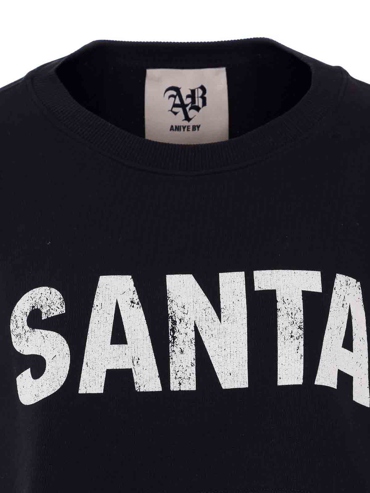 Black Crop Sweatshirt 18535100336 (ANIYE BY / スウェット・フーディー ) | ANIYE BY (アニヤバイ)(3)