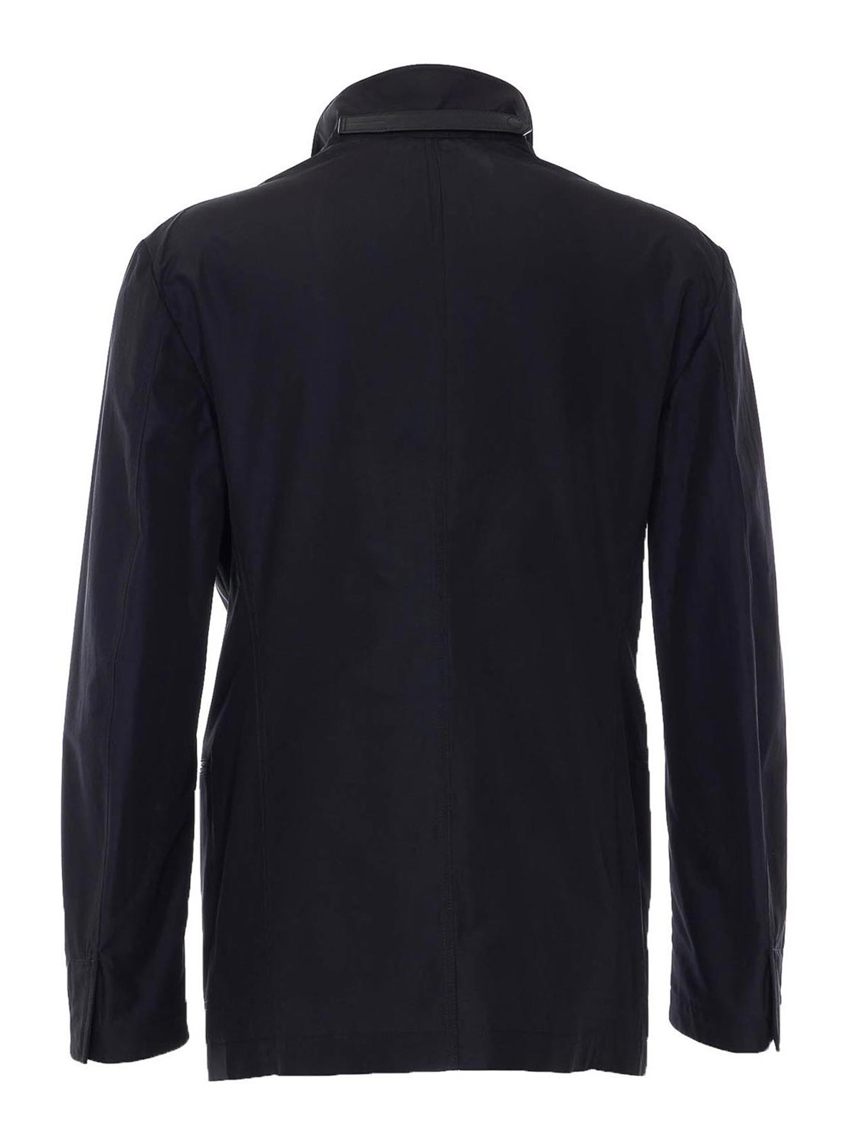 Black Parachute Jacket OJT007FMN080NAA (TOM FORD / ブレザー・ジャケット ) | TOM FORD (トムフォード)(1)