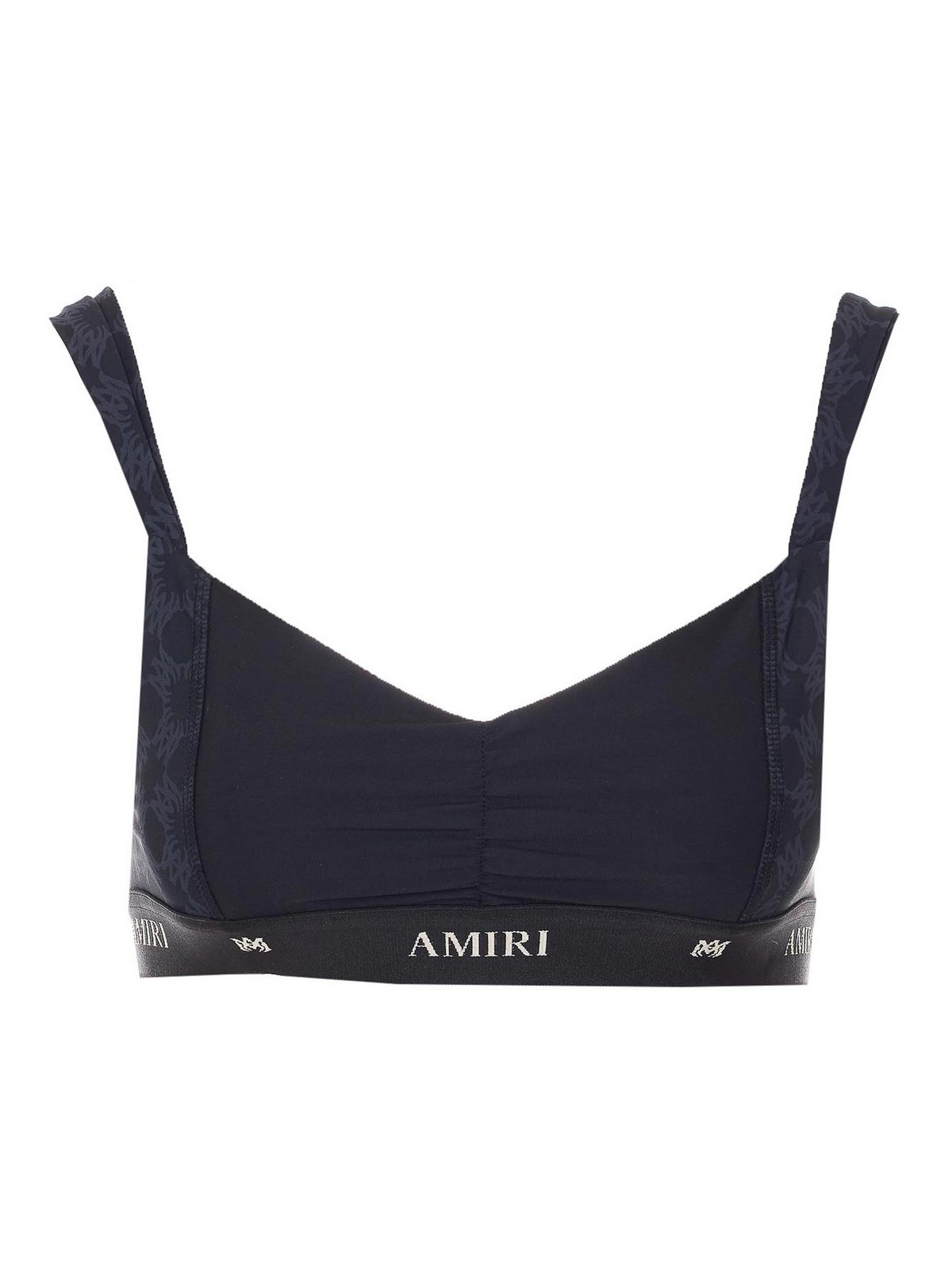 Blue Ma Quad Sports Bra BOAC1005BLACK (AMIRI / タンクトップ・キャミソール ) | AMIRI (アミリ)