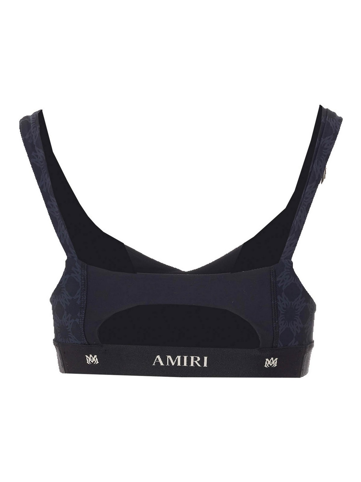 Blue Ma Quad Sports Bra BOAC1005BLACK (AMIRI / タンクトップ・キャミソール ) | AMIRI (アミリ)(1)
