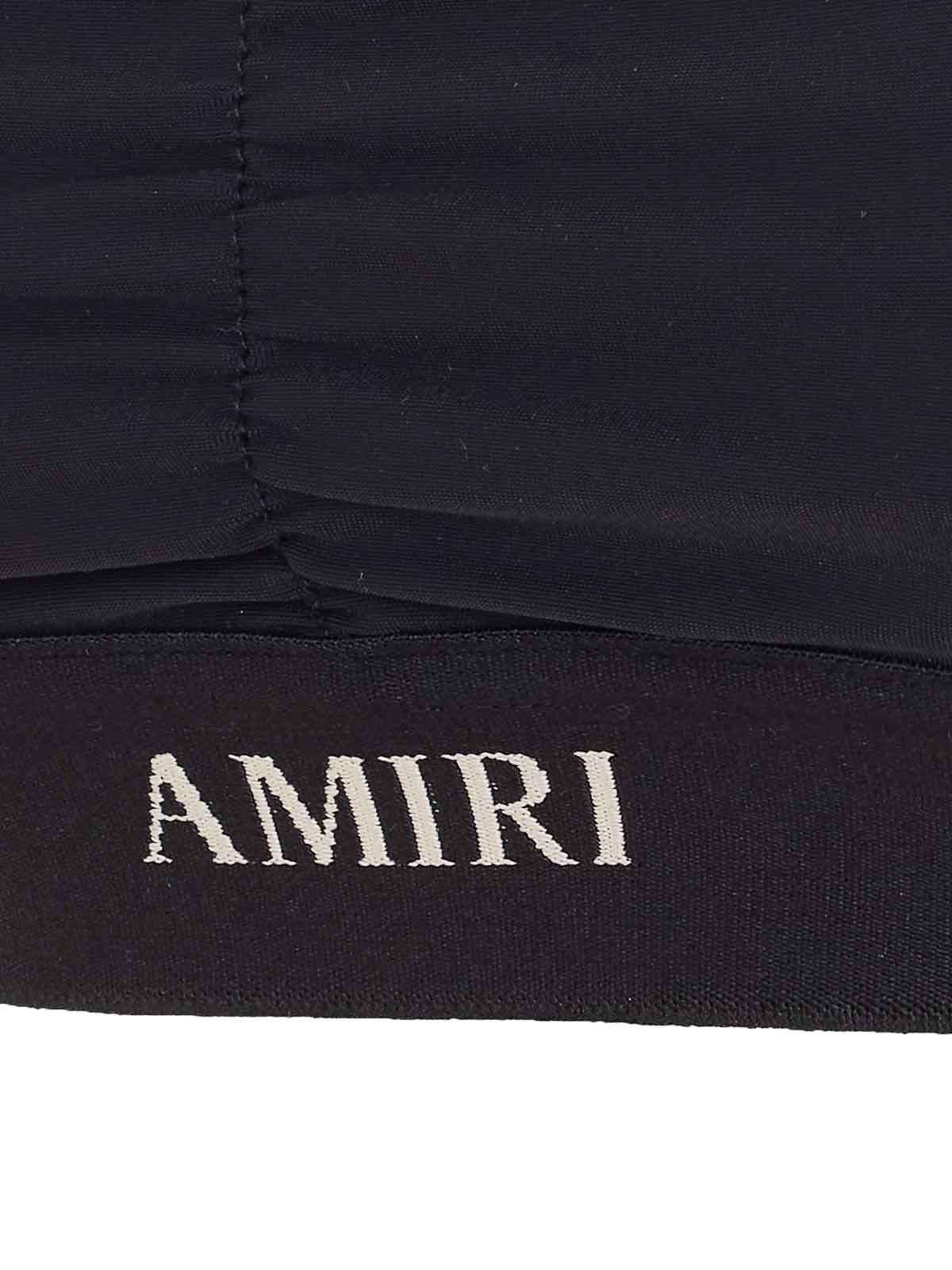 Blue Ma Quad Sports Bra BOAC1005BLACK (AMIRI / タンクトップ・キャミソール ) | AMIRI (アミリ)(2)