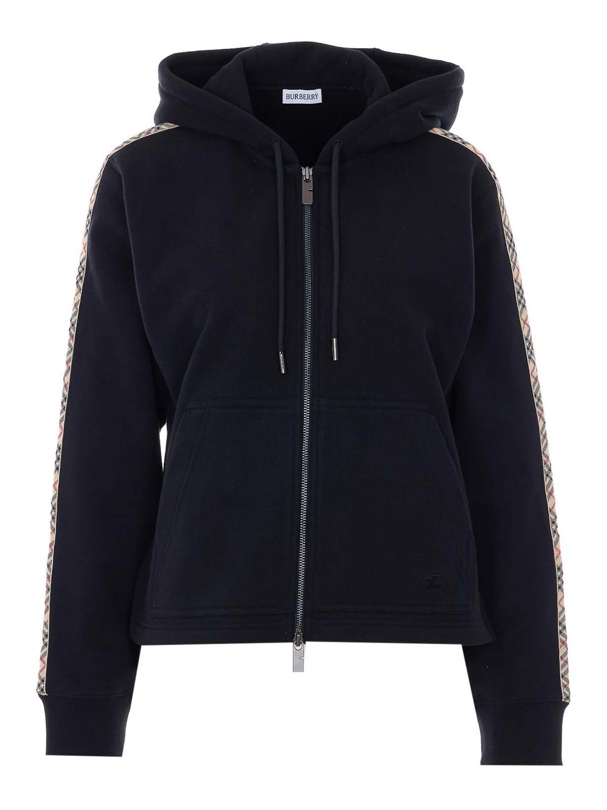 Black Harper Zip Hoodie 8121158 (Burberry / スウェット・フーディー ) | Burberry (バーバリー)