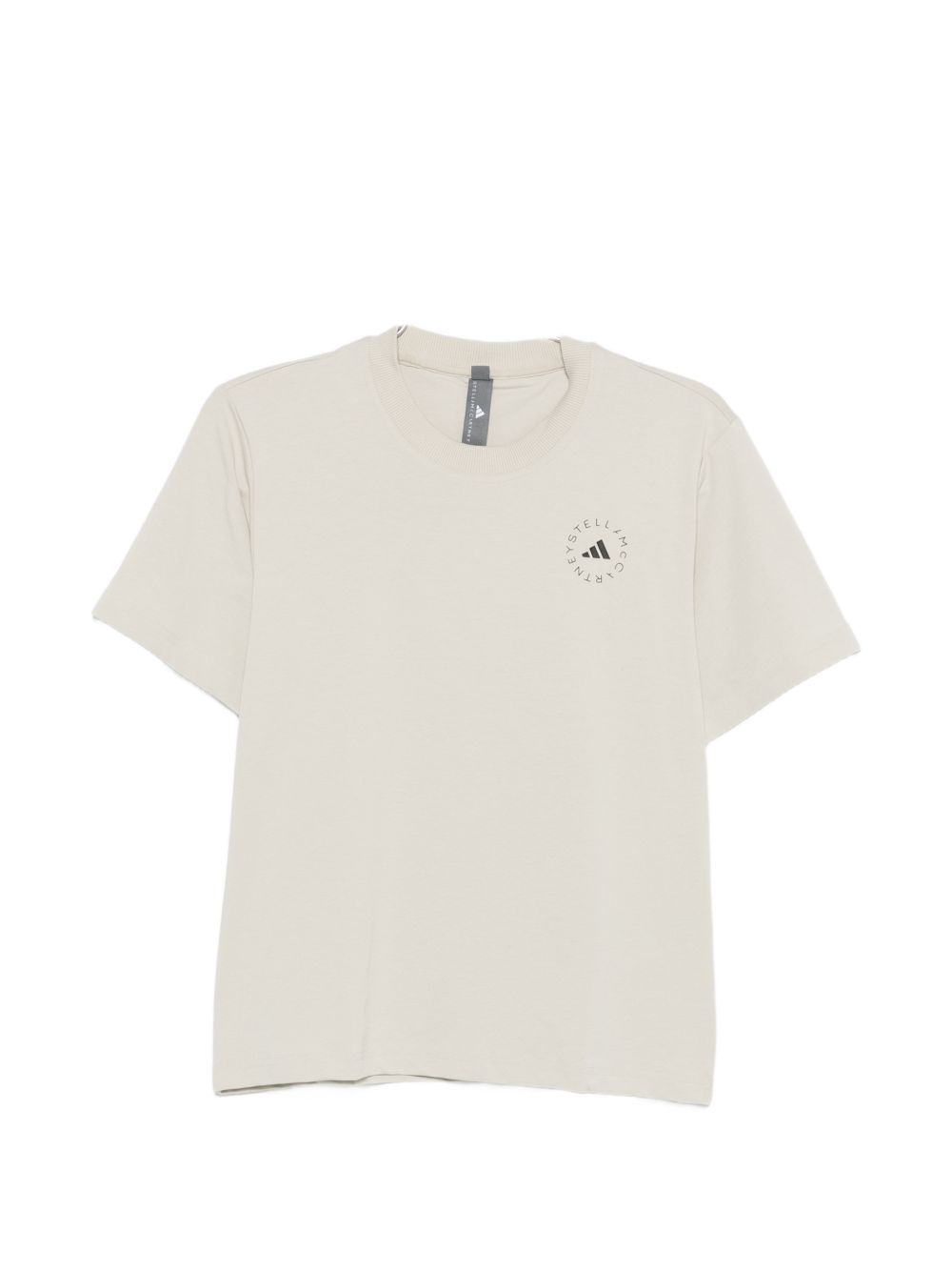 Adidas By Stella McCartney T-shirts and Polos Beige JZ0691GOBIBLACK (adidas by Stella McCartney / Tシャツ・カットソー ) | adidas by Stella McCartney (アディダス バイ ステラ マッカートニー)