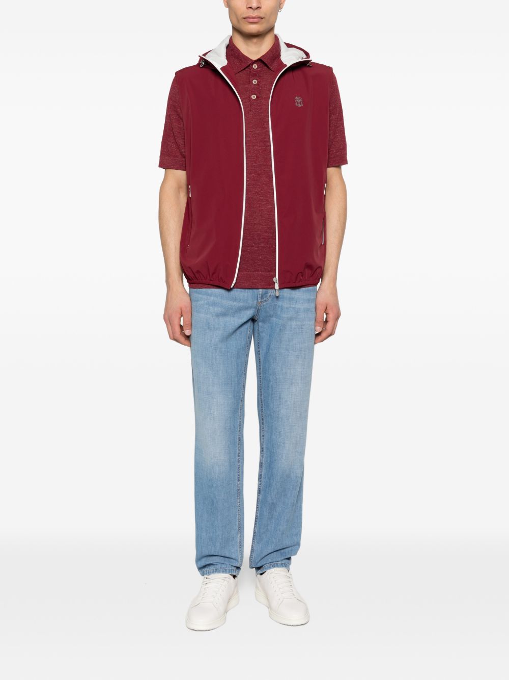 Brunello Cucinelli Jackets Red MM49A7450GC1830 (Brunello Cucinelli / ベスト ) | Brunello Cucinelli (ブルネロ・クチネリ)(1)