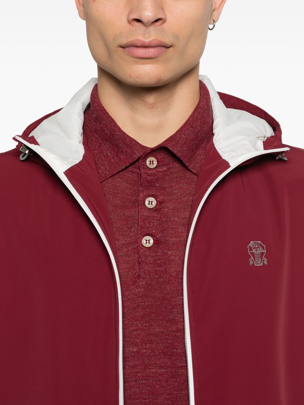 Brunello Cucinelli Jackets Red MM49A7450GC1830 (Brunello Cucinelli / ベスト ) | Brunello Cucinelli (ブルネロ・クチネリ)(3)