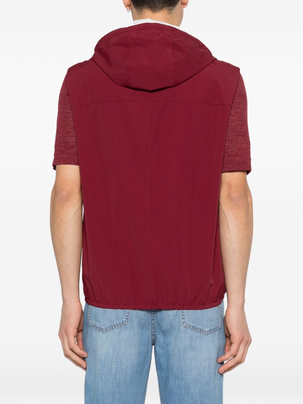 Brunello Cucinelli Jackets Red MM49A7450GC1830 (Brunello Cucinelli / ベスト ) | Brunello Cucinelli (ブルネロ・クチネリ)(4)