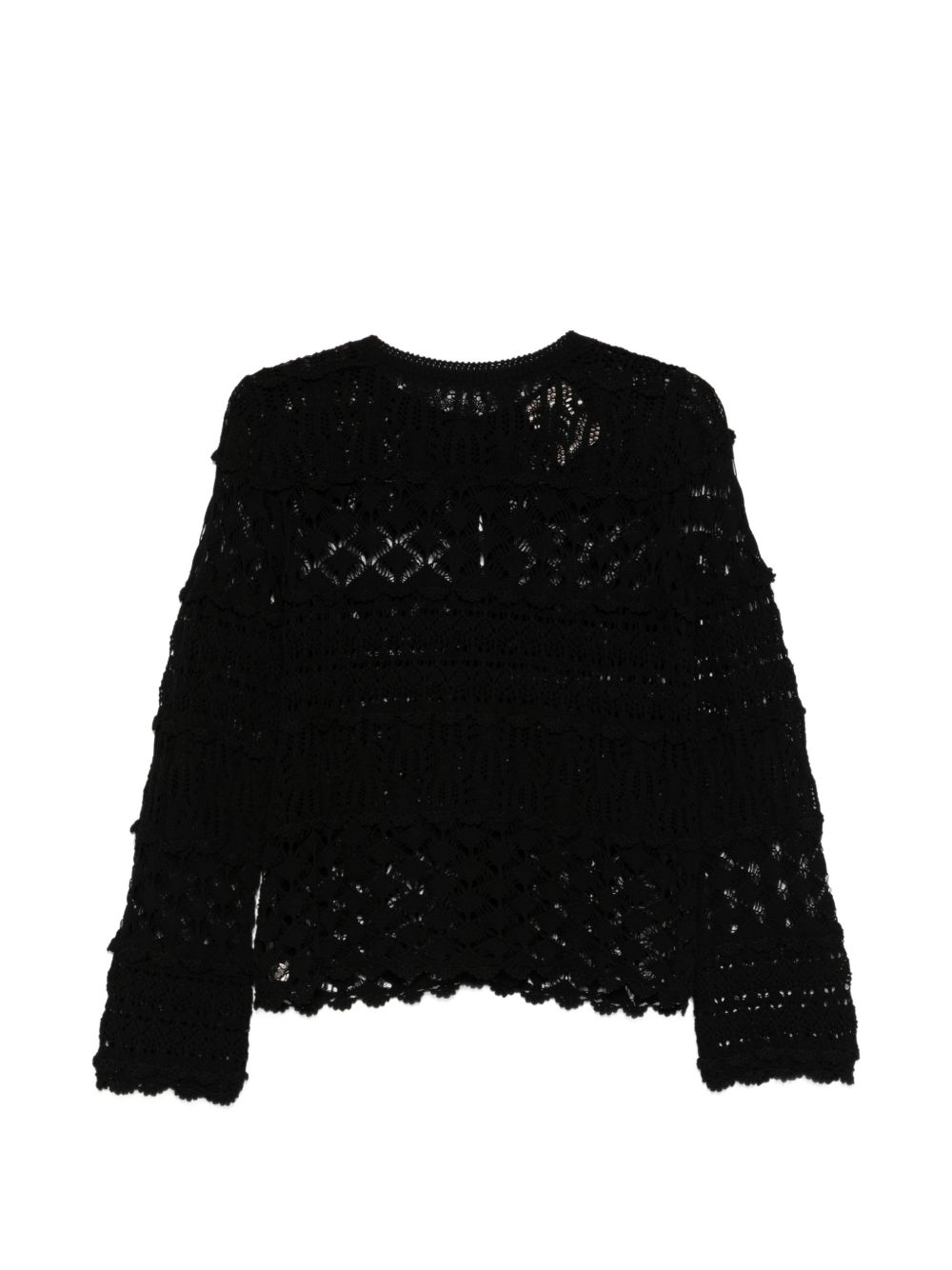 Semicouture Sweaters Black S6SF02Y690 (SEMICOUTURE / ニット・セーター・カーディガン ) | SEMICOUTURE (セミクチュール)