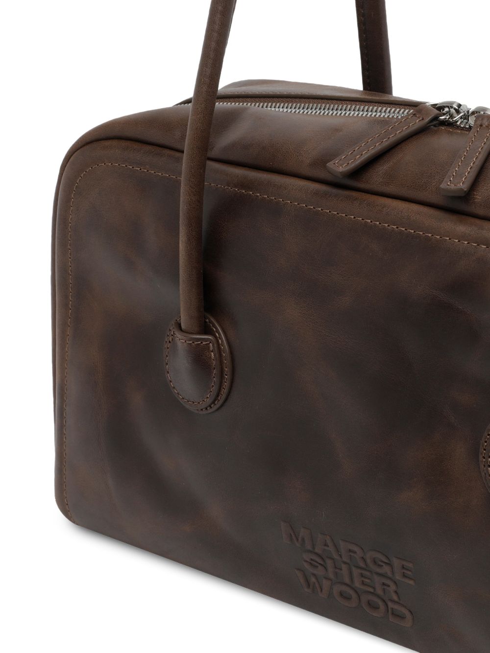 MARGESHERWOOD Bags.. Brown GG047880WASHEDBROWN (MARGESHERWOOD / ハンドバッグ・ショルダーバッグ ) | MARGESHERWOOD (マージシャーウッド)(1)