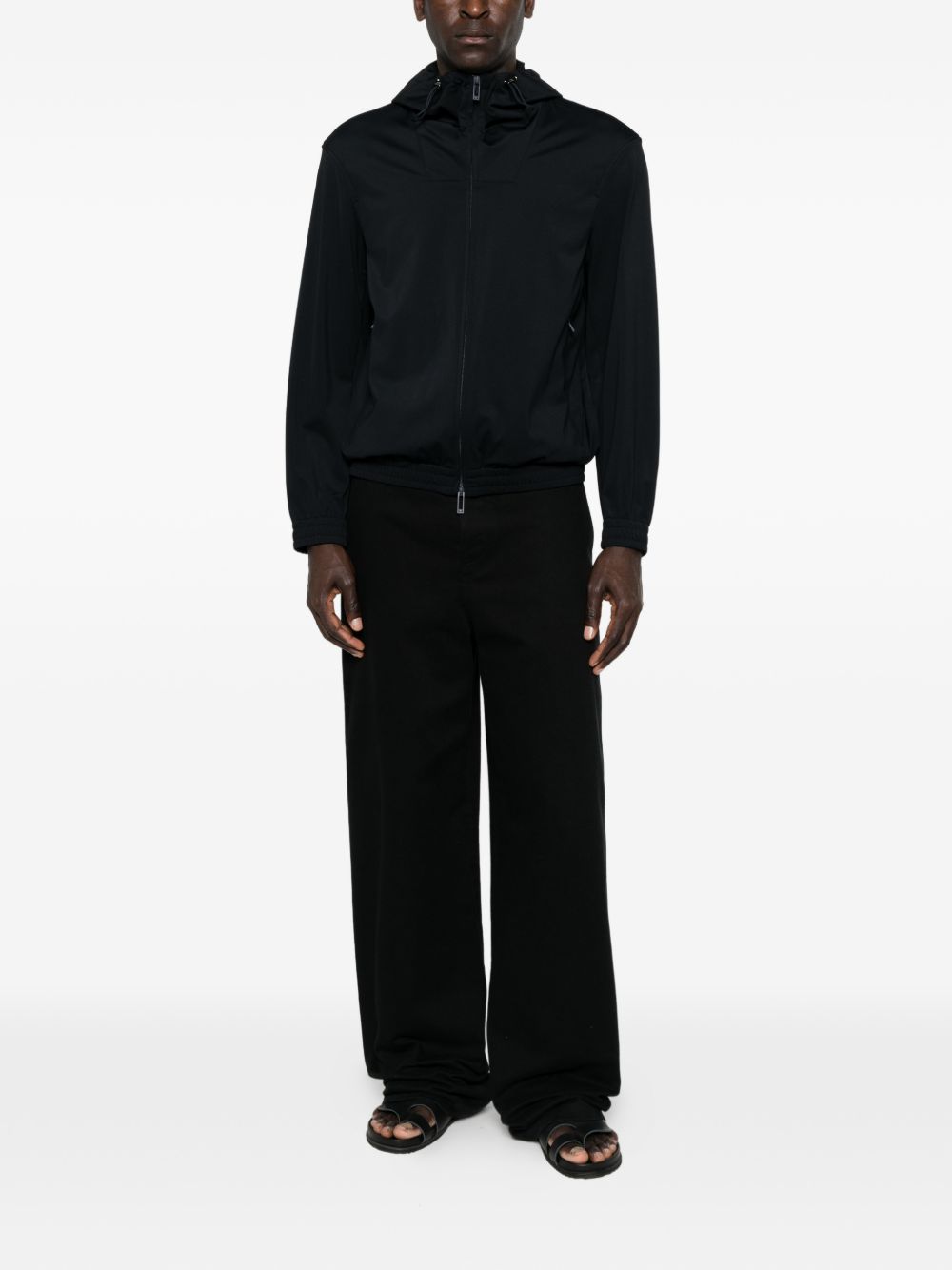 Emporio Armani Coats Blue EM004496AF23435UB118 (EMPORIO ARMANI / カジュアルジャケット ) | EMPORIO ARMANI (エンポリオ アルマーニ)(2)