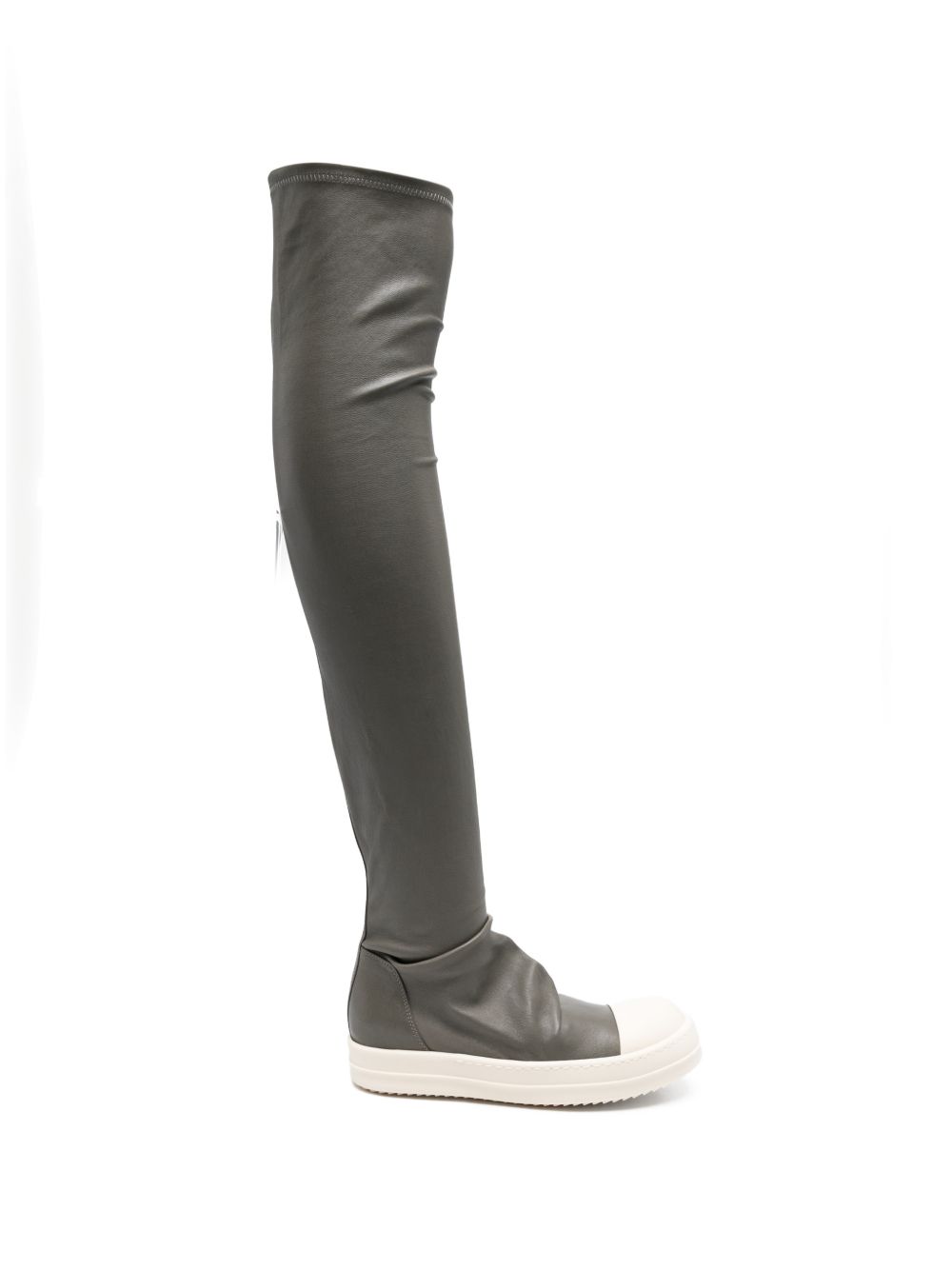 Rick Owens Boots Grey RP01F6893LS3511 (Rick Owens / ブーツ ) | Rick Owens (リック オウエンス)