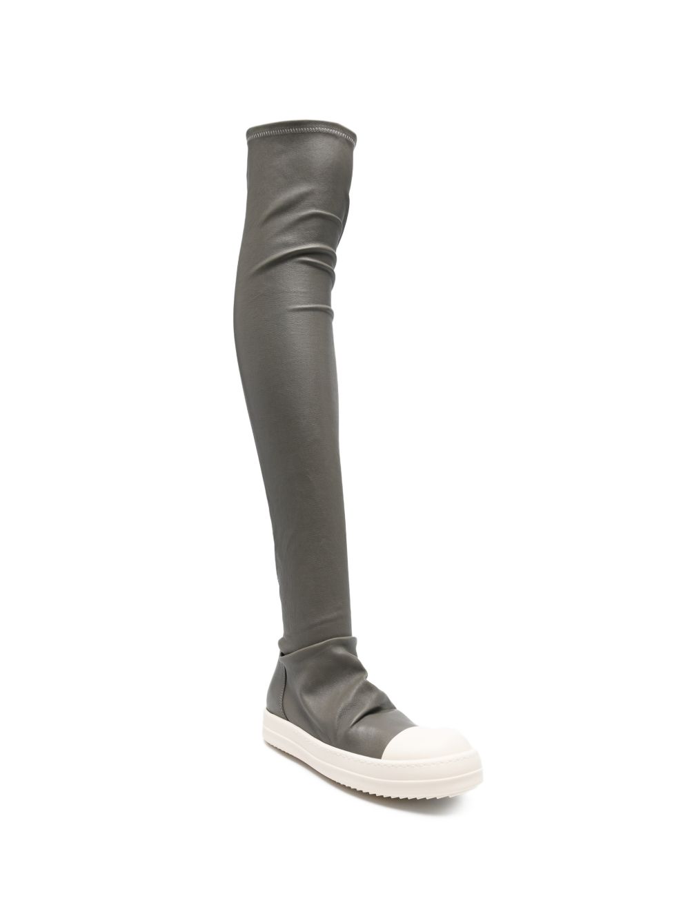 Rick Owens Boots Grey RP01F6893LS3511 (Rick Owens / ブーツ ) | Rick Owens (リック オウエンス)(1)