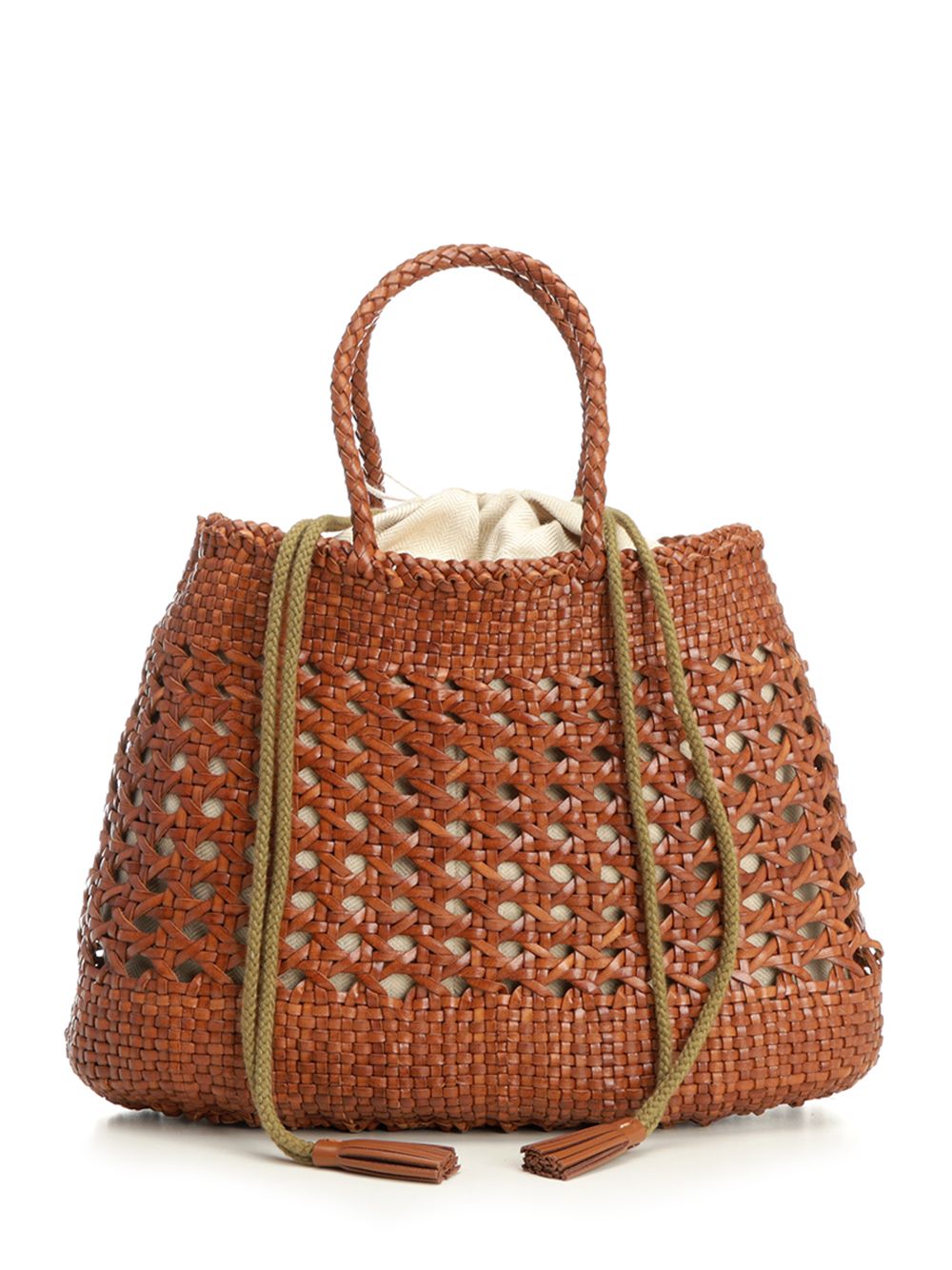 "Santa Cano" Bag 8881TAN (dragon DIFFUSION / ハンドバッグ・ショルダーバッグ ) | dragon DIFFUSION (ドラゴンディフュージョン)
