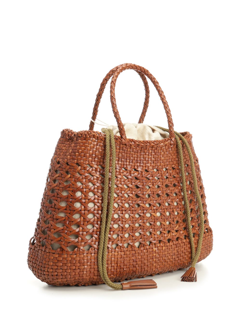 "Santa Cano" Bag 8881TAN (dragon DIFFUSION / ハンドバッグ・ショルダーバッグ ) | dragon DIFFUSION (ドラゴンディフュージョン)(1)