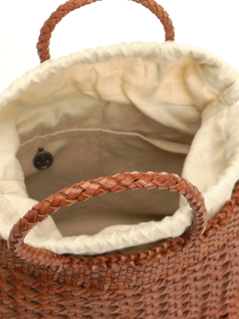 "Santa Cano" Bag 8881TAN (dragon DIFFUSION / ハンドバッグ・ショルダーバッグ ) | dragon DIFFUSION (ドラゴンディフュージョン)(3)