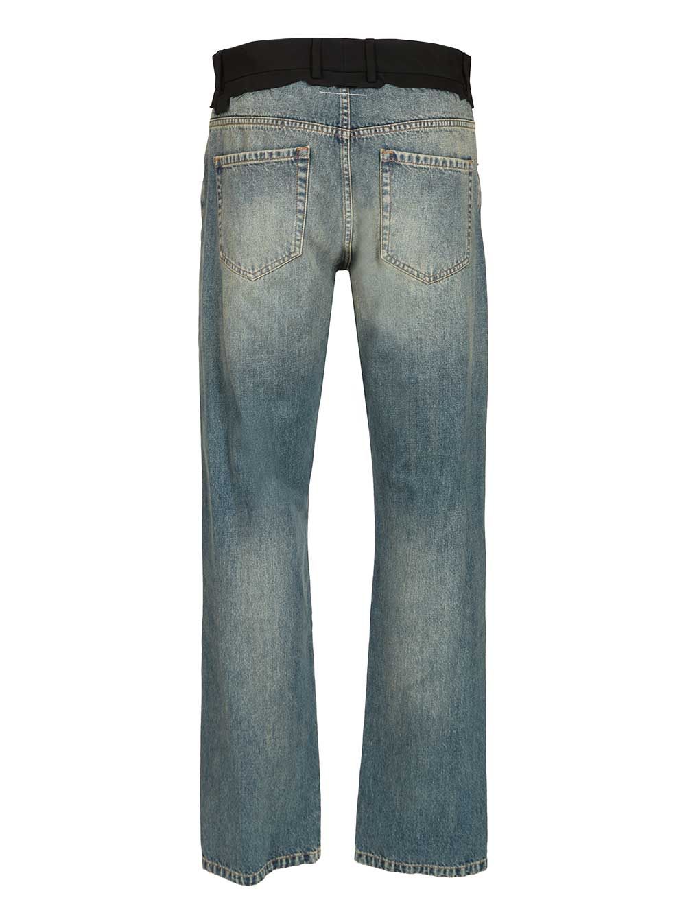 PANTS 5 POCKETS SH0LA0032M30055961 (MM6 Maison Margiela / ジーンズ ) | MM6 Maison Margiela (エムエムシックス)(1)