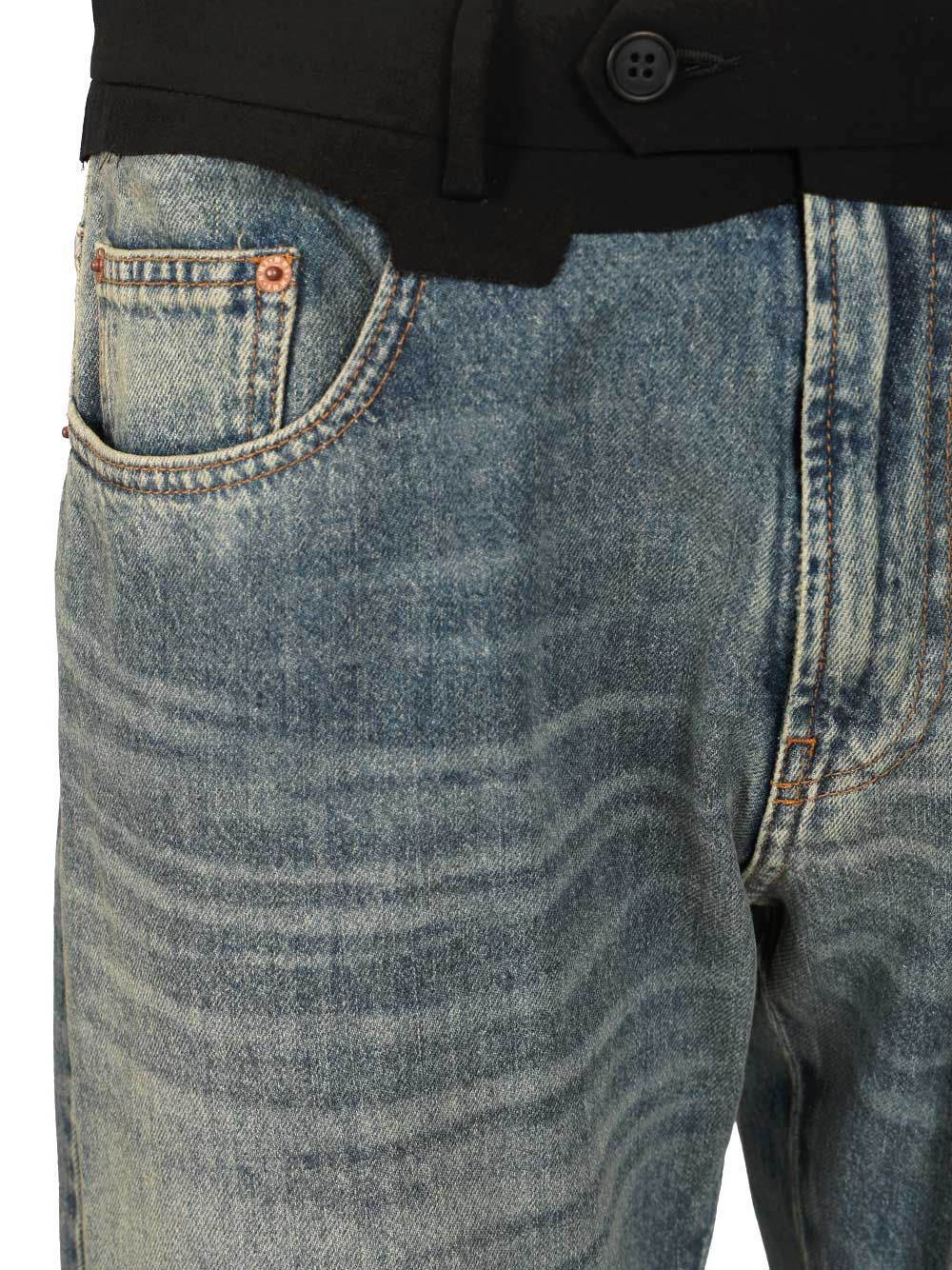 PANTS 5 POCKETS SH0LA0032M30055961 (MM6 Maison Margiela / ジーンズ ) | MM6 Maison Margiela (エムエムシックス)(3)