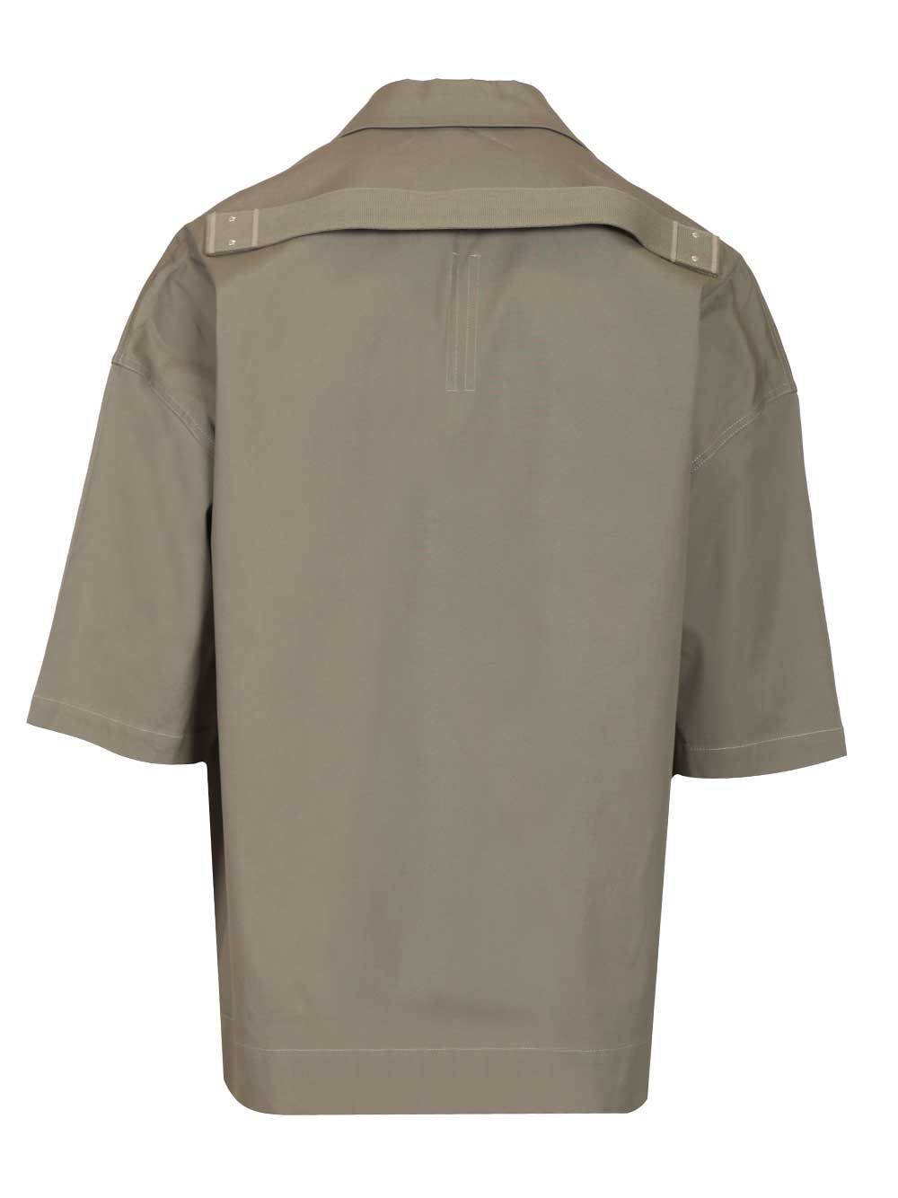 Magnum Tommy shirt RU01F2298TE35 (Rick Owens / シャツ・ブラウス ) | Rick Owens (リック オウエンス)(1)