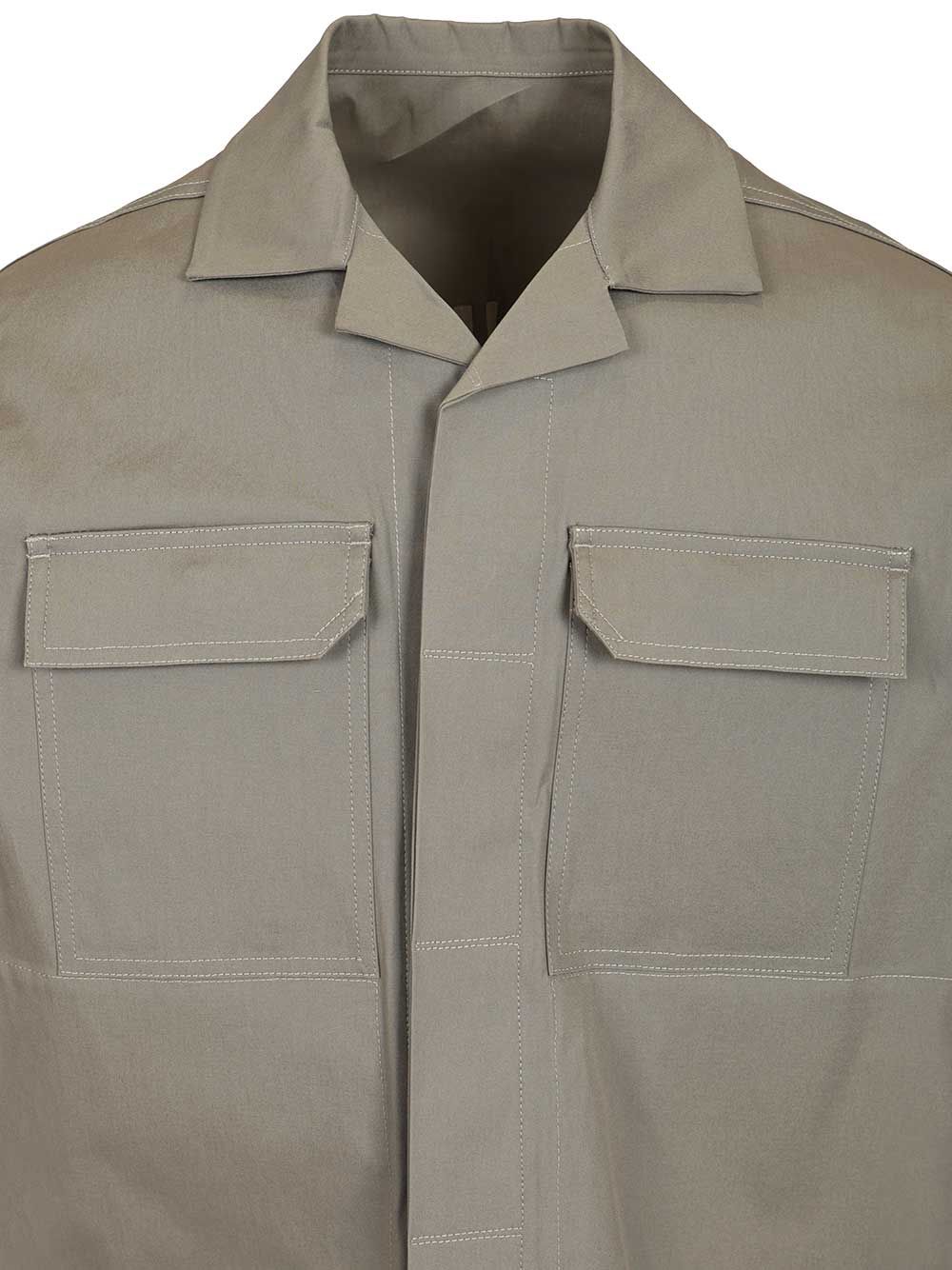 Magnum Tommy shirt RU01F2298TE35 (Rick Owens / シャツ・ブラウス ) | Rick Owens (リック オウエンス)(2)