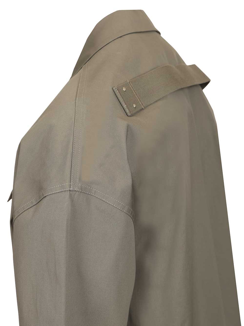 Magnum Tommy shirt RU01F2298TE35 (Rick Owens / シャツ・ブラウス ) | Rick Owens (リック オウエンス)(3)