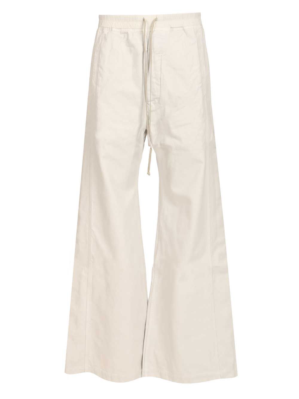 WIDE PUSHER PANTS IN COTTON CANVAS DU01F4393CVS51 (Rick Owens DRKSHDW / パンツ ) | Rick Owens DRKSHDW (リック オウエンス ダークシャドウ)