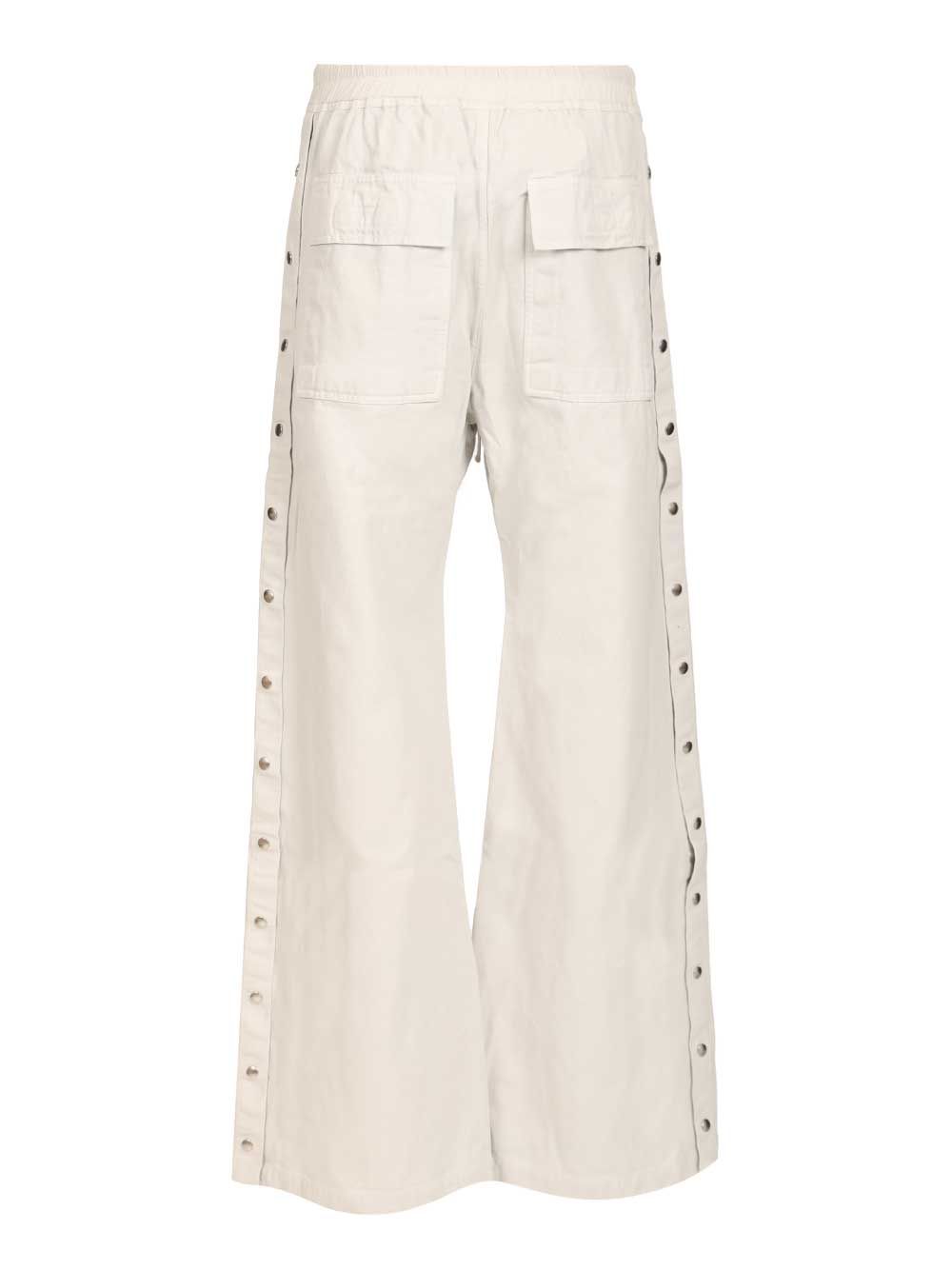 WIDE PUSHER PANTS IN COTTON CANVAS DU01F4393CVS51 (Rick Owens DRKSHDW / パンツ ) | Rick Owens DRKSHDW (リック オウエンス ダークシャドウ)(1)