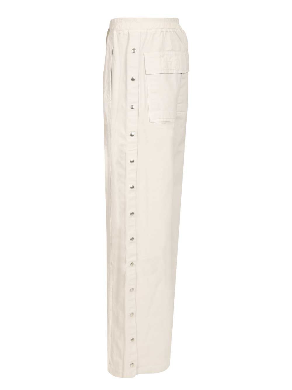 WIDE PUSHER PANTS IN COTTON CANVAS DU01F4393CVS51 (Rick Owens DRKSHDW / パンツ ) | Rick Owens DRKSHDW (リック オウエンス ダークシャドウ)(2)