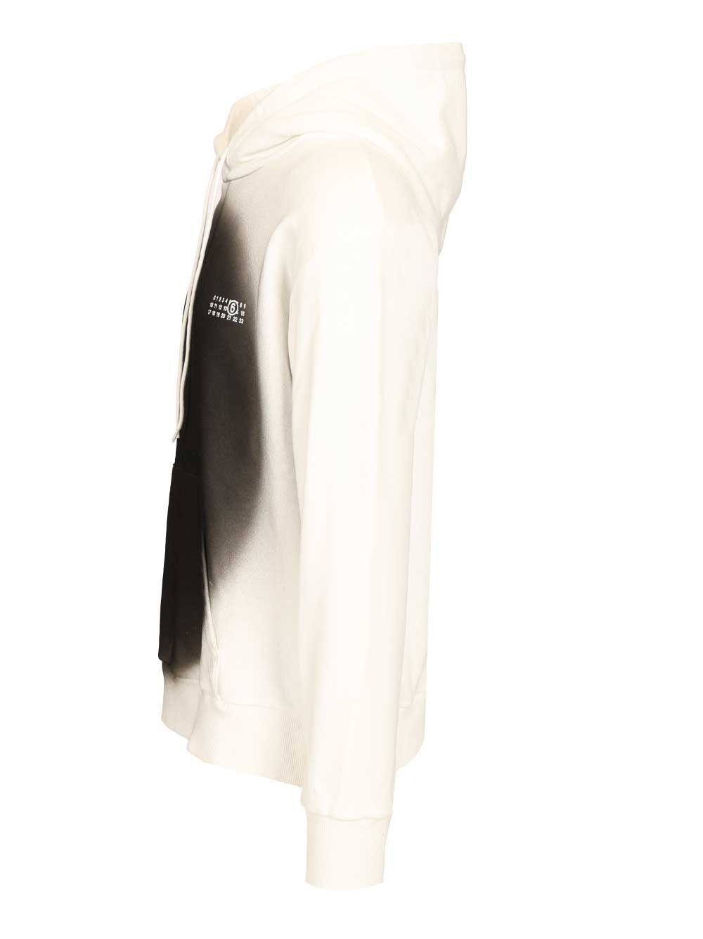 Spray print sweatshirt SH0GU0039M25013101 (MM6 Maison Margiela / スウェット・フーディー ) | MM6 Maison Margiela (エムエムシックス)(2)