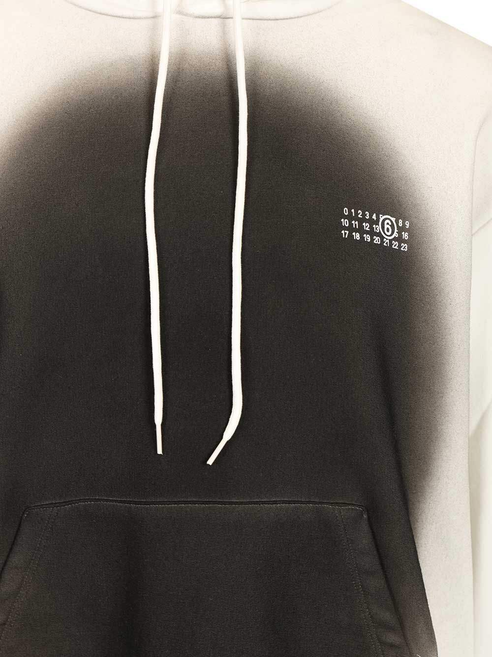 Spray print sweatshirt SH0GU0039M25013101 (MM6 Maison Margiela / スウェット・フーディー ) | MM6 Maison Margiela (エムエムシックス)(3)