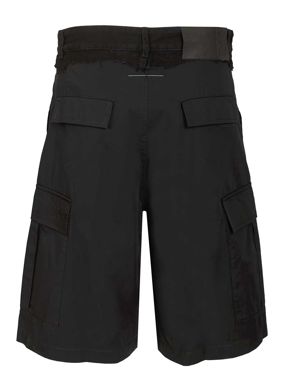 SHORTS SH0MU0021MTN137961 (MM6 Maison Margiela / ショートパンツ ) | MM6 Maison Margiela (エムエムシックス)(1)