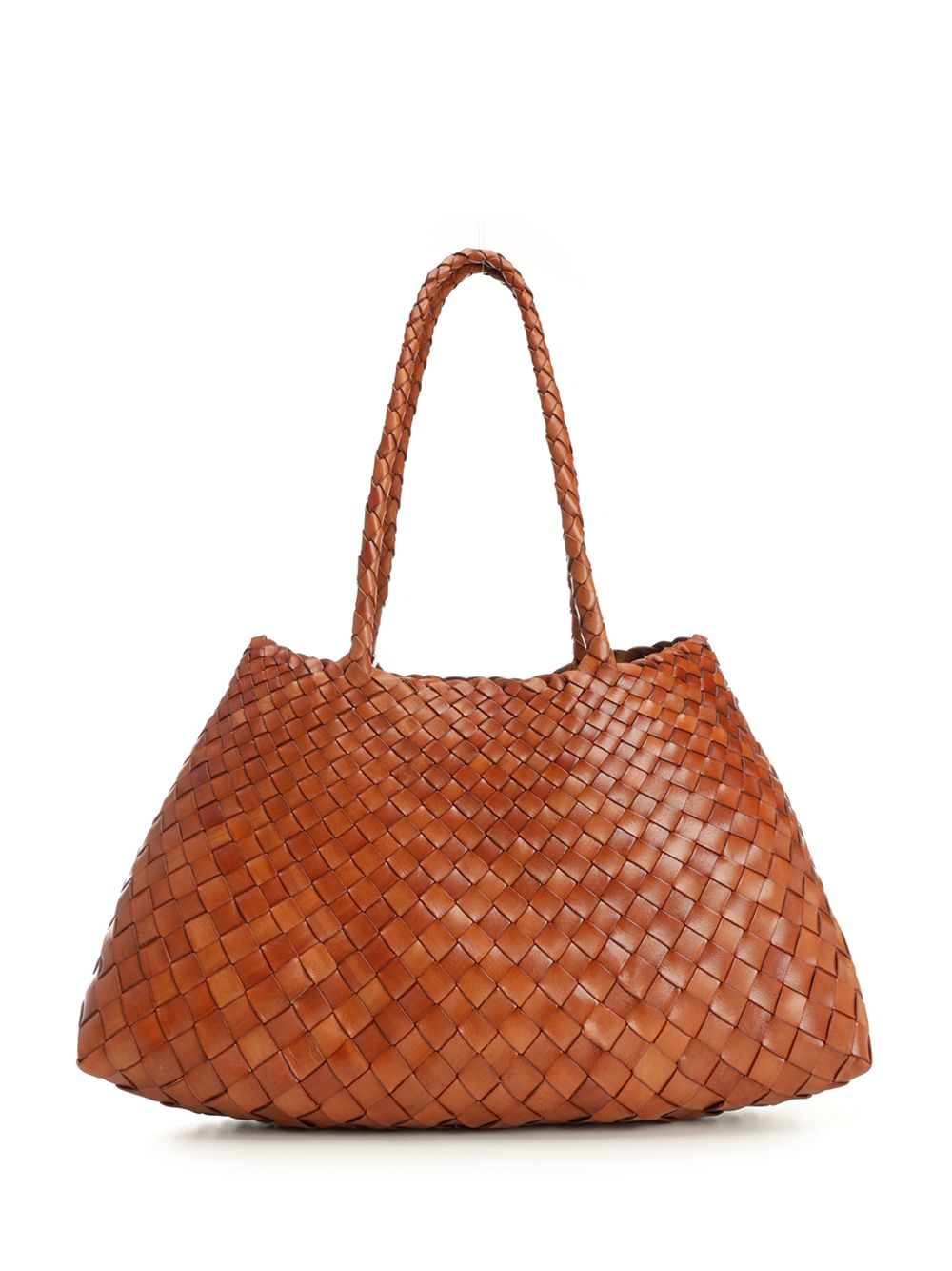 Santa Croce Big Woven Leather Tote Bag 8892TAN (dragon DIFFUSION / ハンドバッグ・ショルダーバッグ ) | dragon DIFFUSION (ドラゴンディフュージョン)(2)