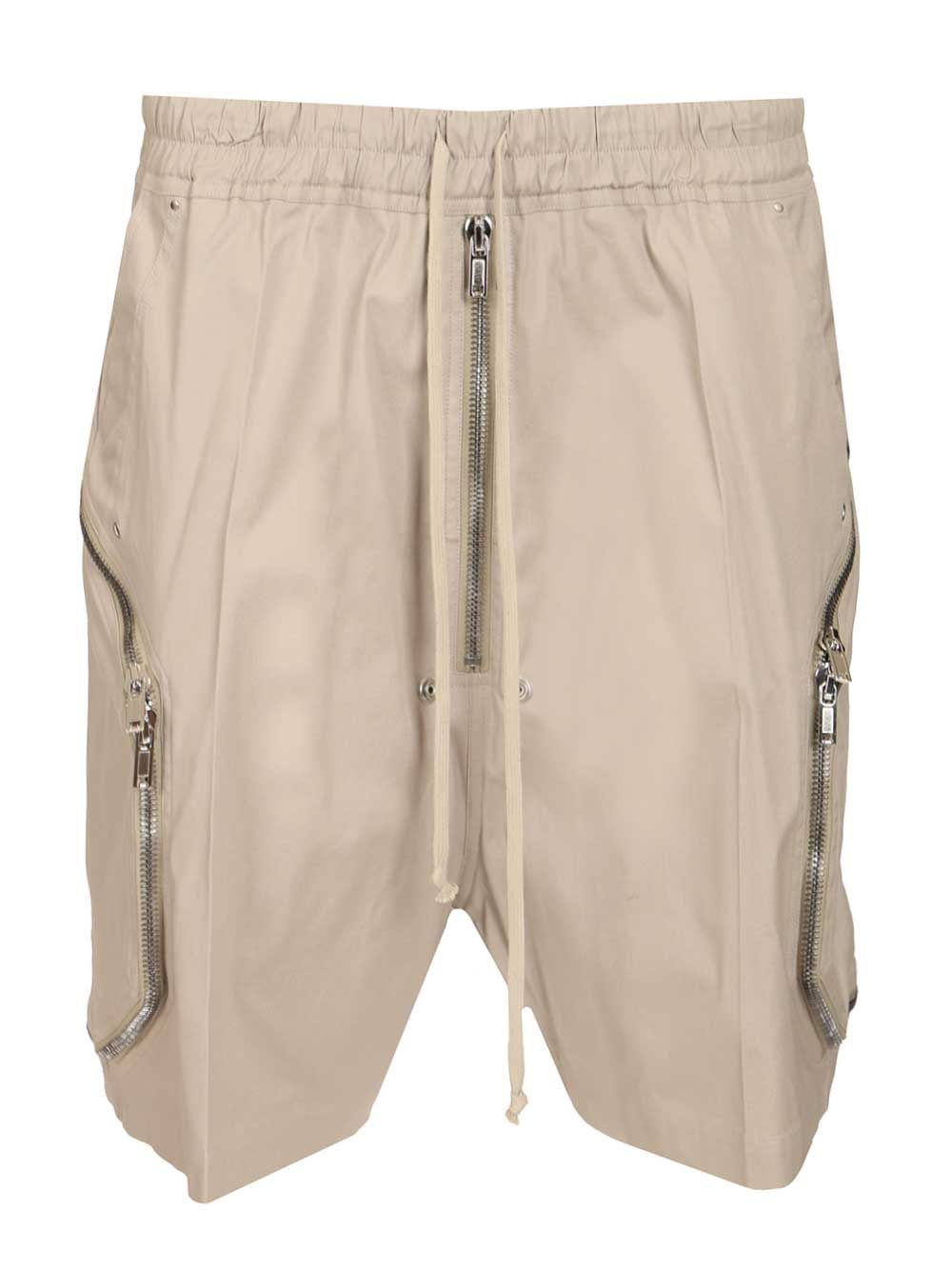 Black shorts "Temple Heizer Bela" RU01F2376TE08 (Rick Owens / ショートパンツ ) | Rick Owens (リック オウエンス)