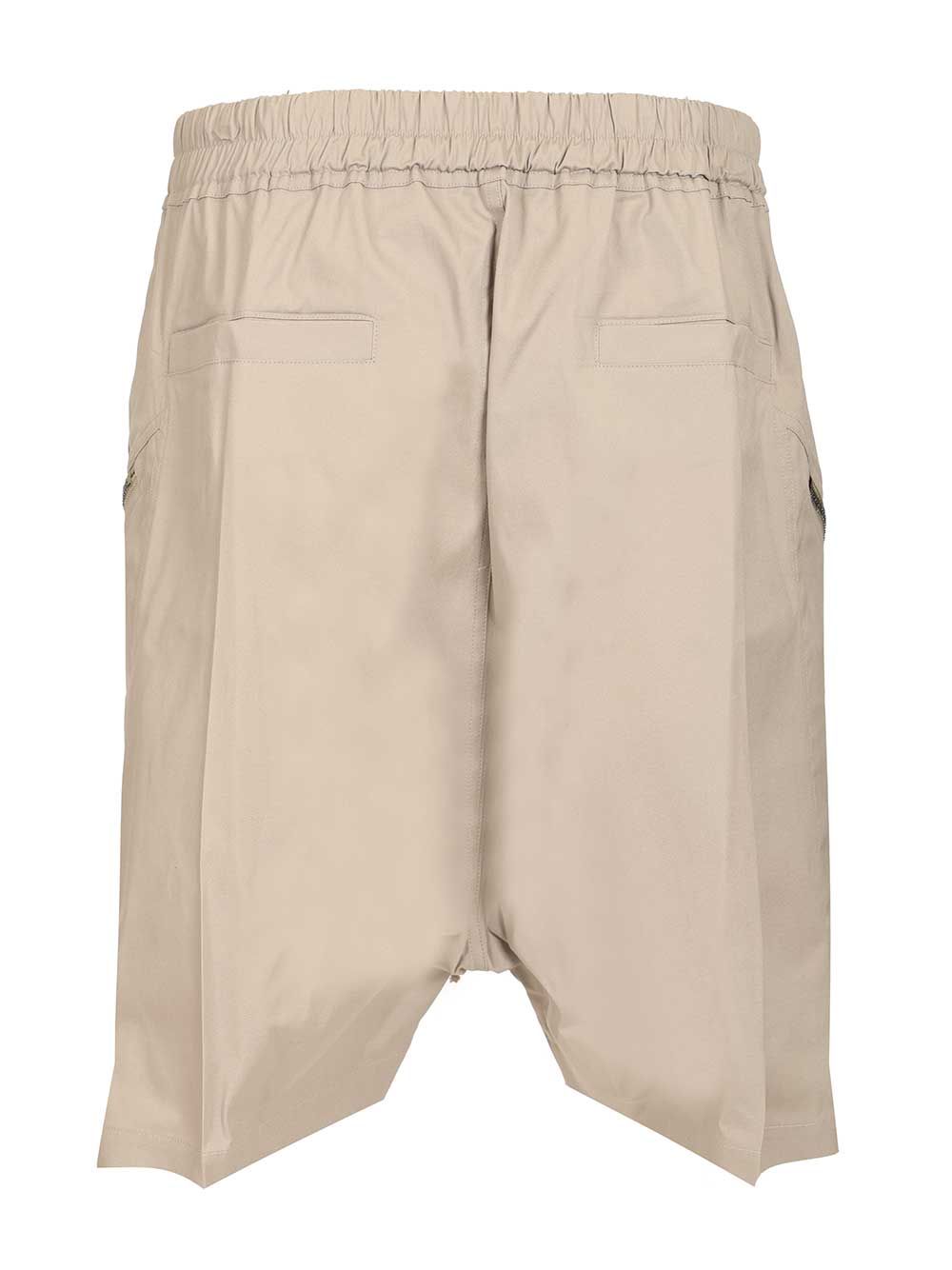 Black shorts "Temple Heizer Bela" RU01F2376TE08 (Rick Owens / ショートパンツ ) | Rick Owens (リック オウエンス)(1)