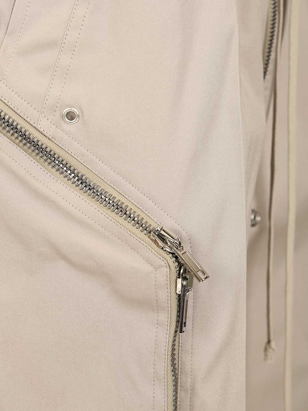 Black shorts "Temple Heizer Bela" RU01F2376TE08 (Rick Owens / ショートパンツ ) | Rick Owens (リック オウエンス)(3)