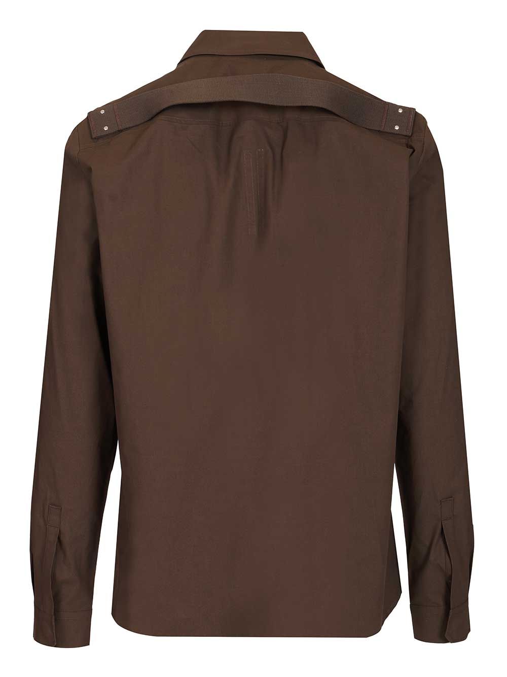 FOGPOCKET OUTERSHIRT RU01F2237P78 (Rick Owens / シャツ・ブラウス ) | Rick Owens (リック オウエンス)(1)